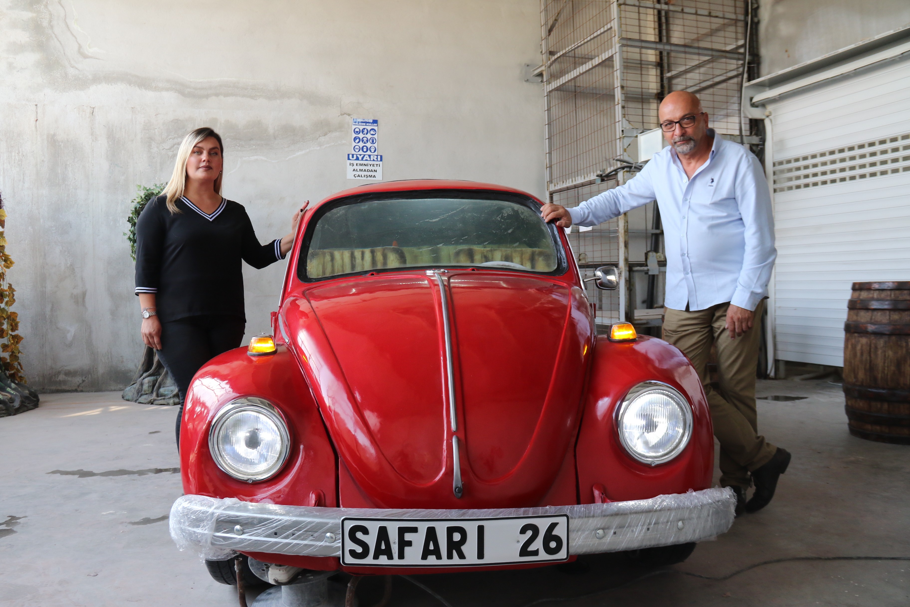 Bu akvaryum Türkiye'de tek