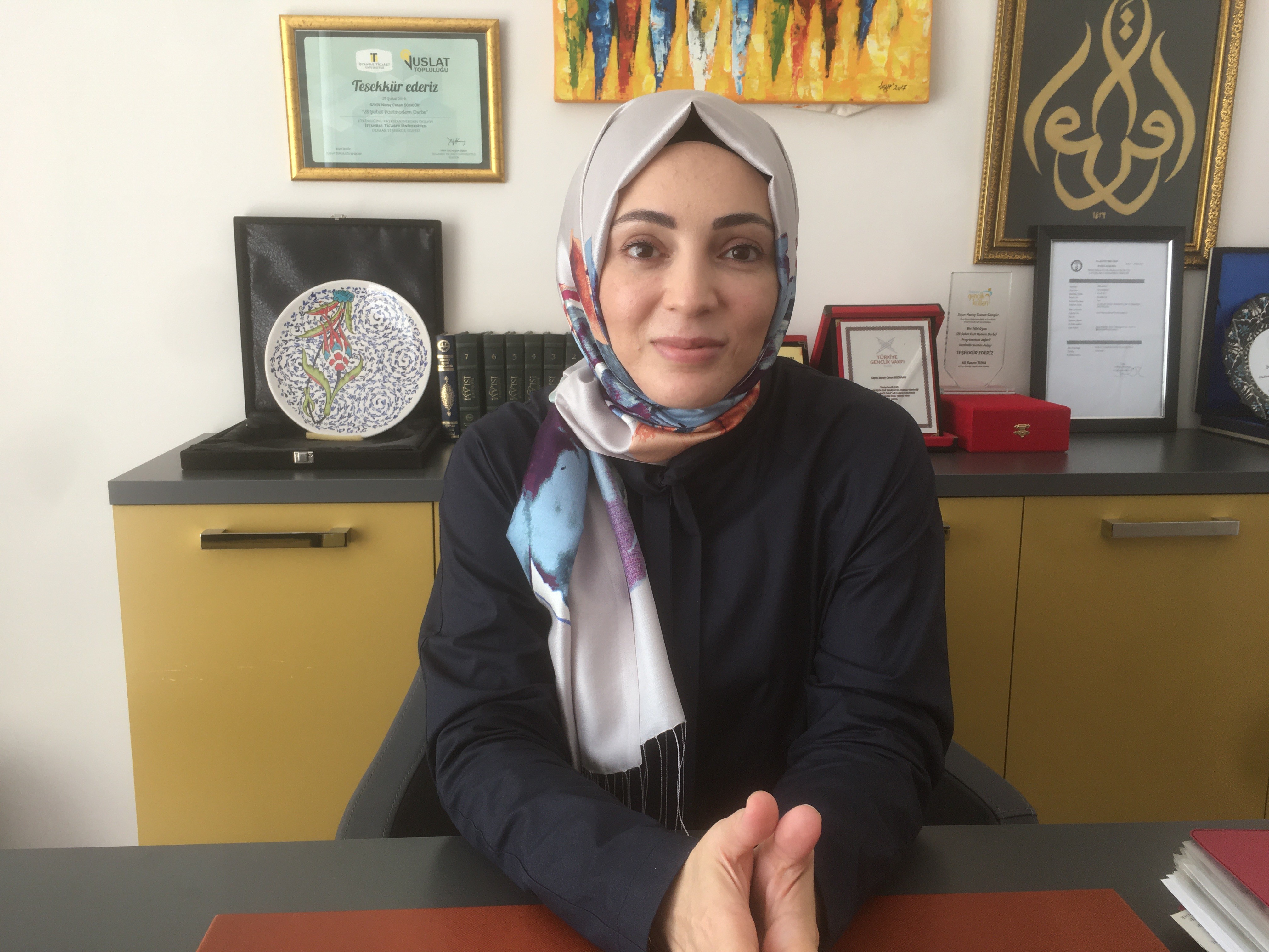 28 Şubat'ta başörtüsü nedeniyle gözaltına alınmıştı! Generallere verilen cezayı değerlendirdi