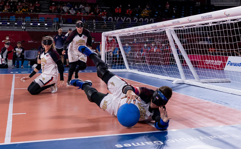 Goalball Kadın Milli Takımımızdan büyük başarı! Altın madalya ülkemizde