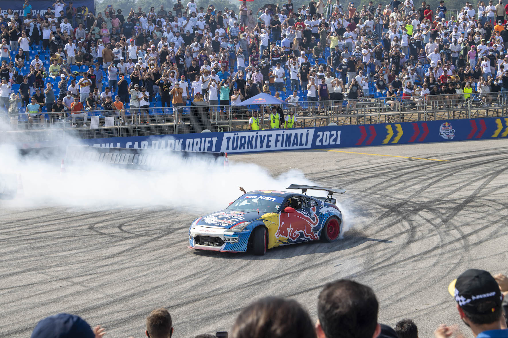 Red Bull Car Park Drift’te Berfu Tutumlu mutlu sona ulaştı