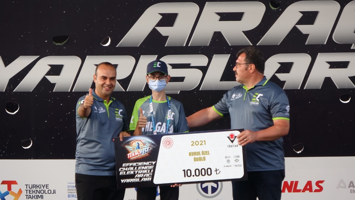 Uluslararası Efficiency Challenge Elektrikli Araç yarışları sona erdi