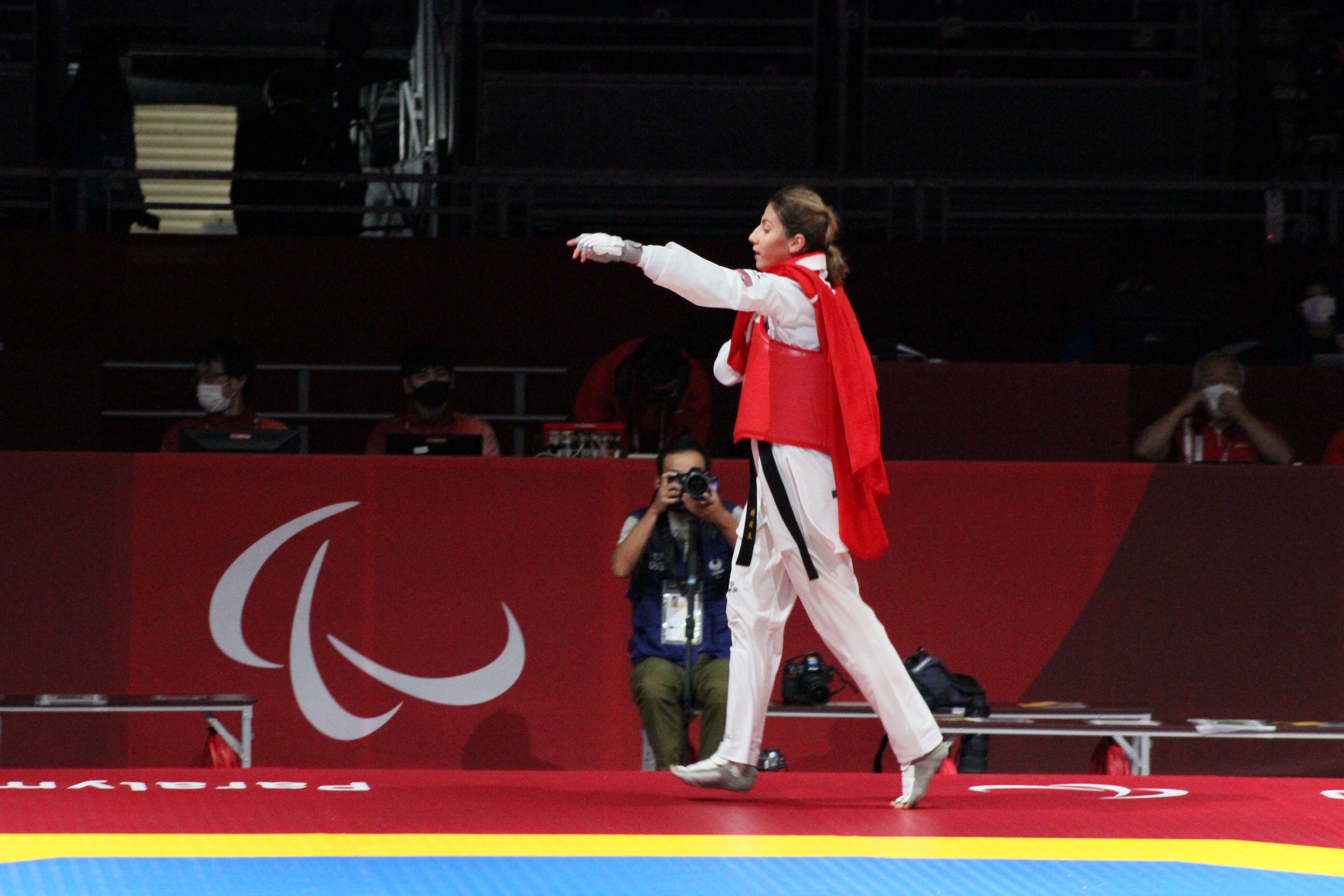 Meryem Betül Çavdar’dan gümüş madalya