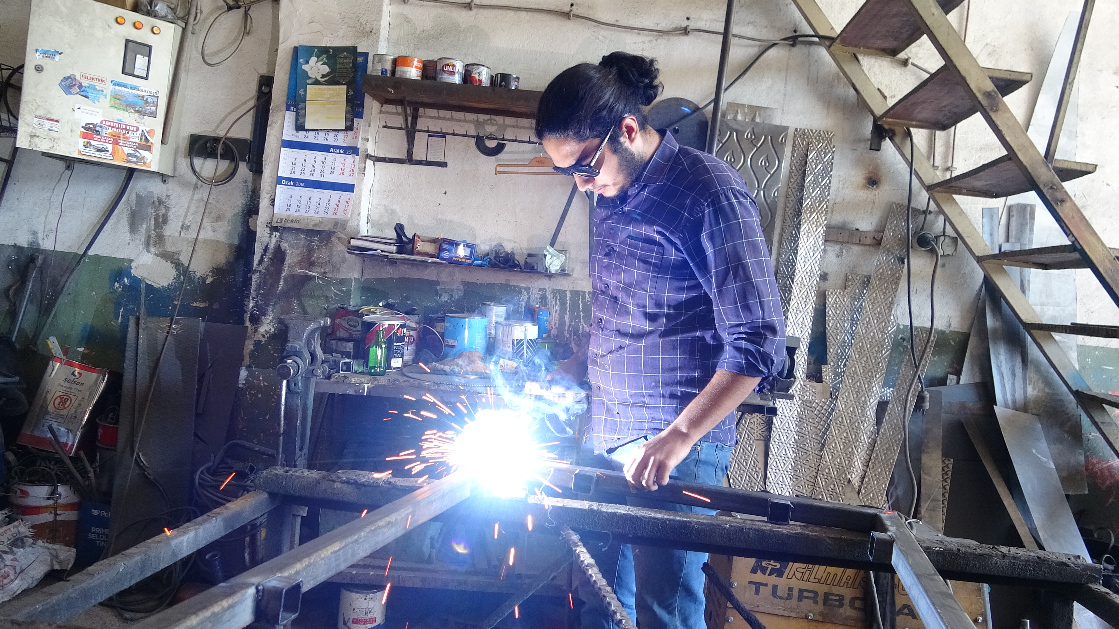 Sanayi çıraklığından tıp fakültesine