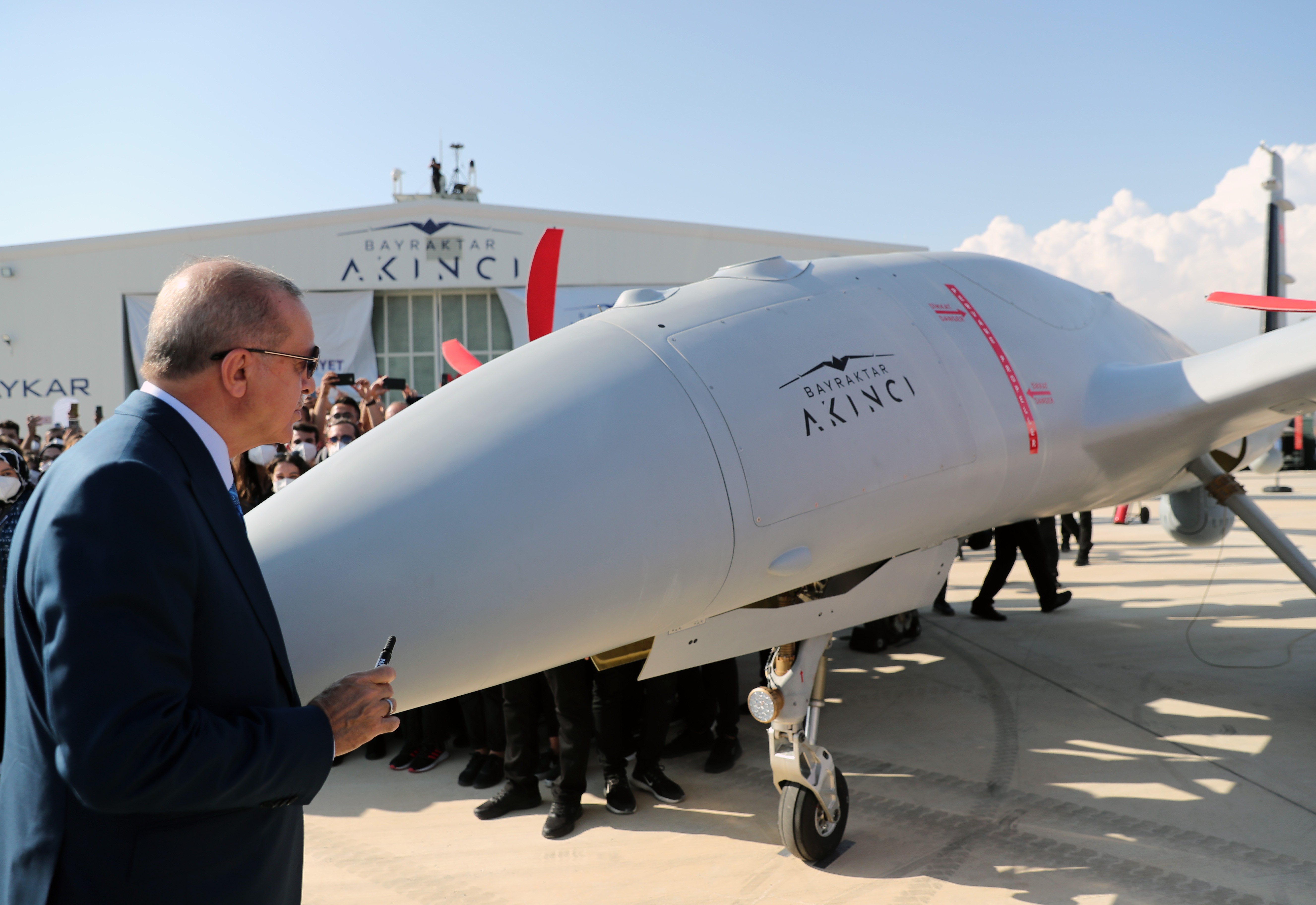 Selçuk Bayraktar 'AKINCI'nın Sırrı'nı paylaştı