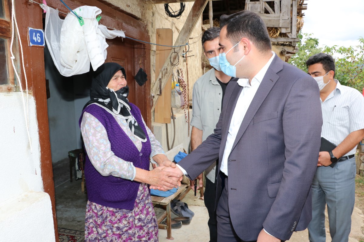 Bu köye korona virüs giremedi