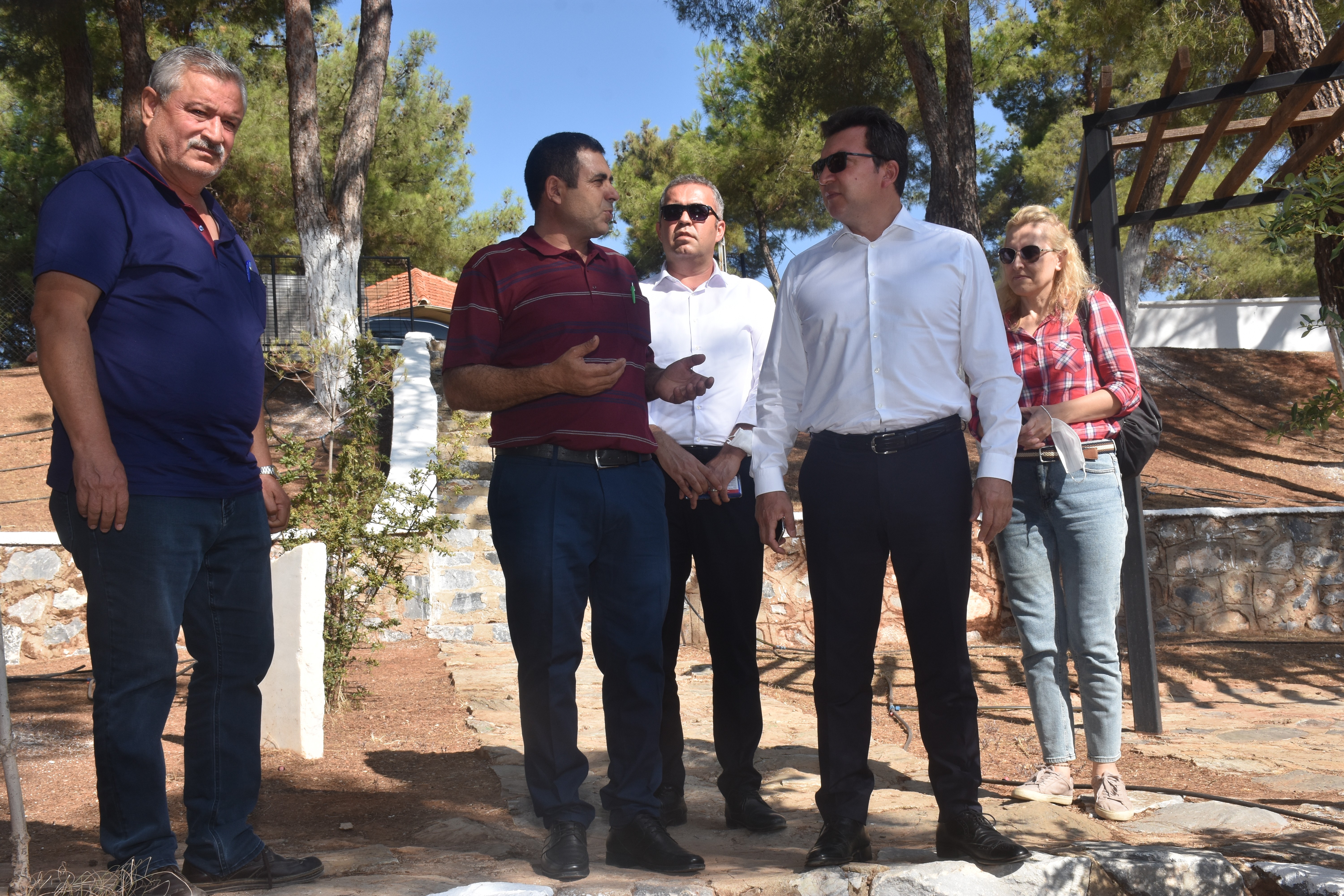 '99 yıl önce 245 masum insanı yağlı urganla bağlayıp burada kurşuna dizdiler'