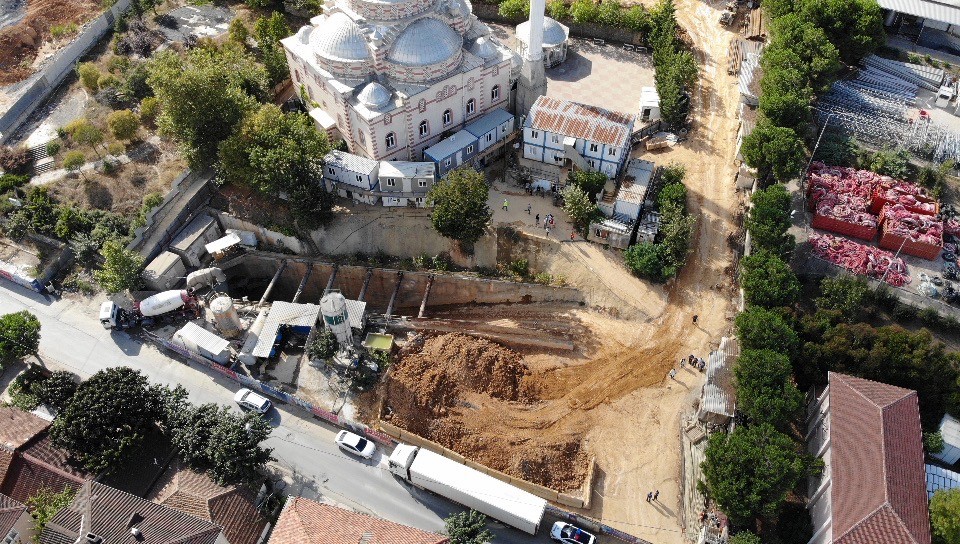 Sancaktepe’de metro inşaatında göçük: 1'i ağır 2 yaralı