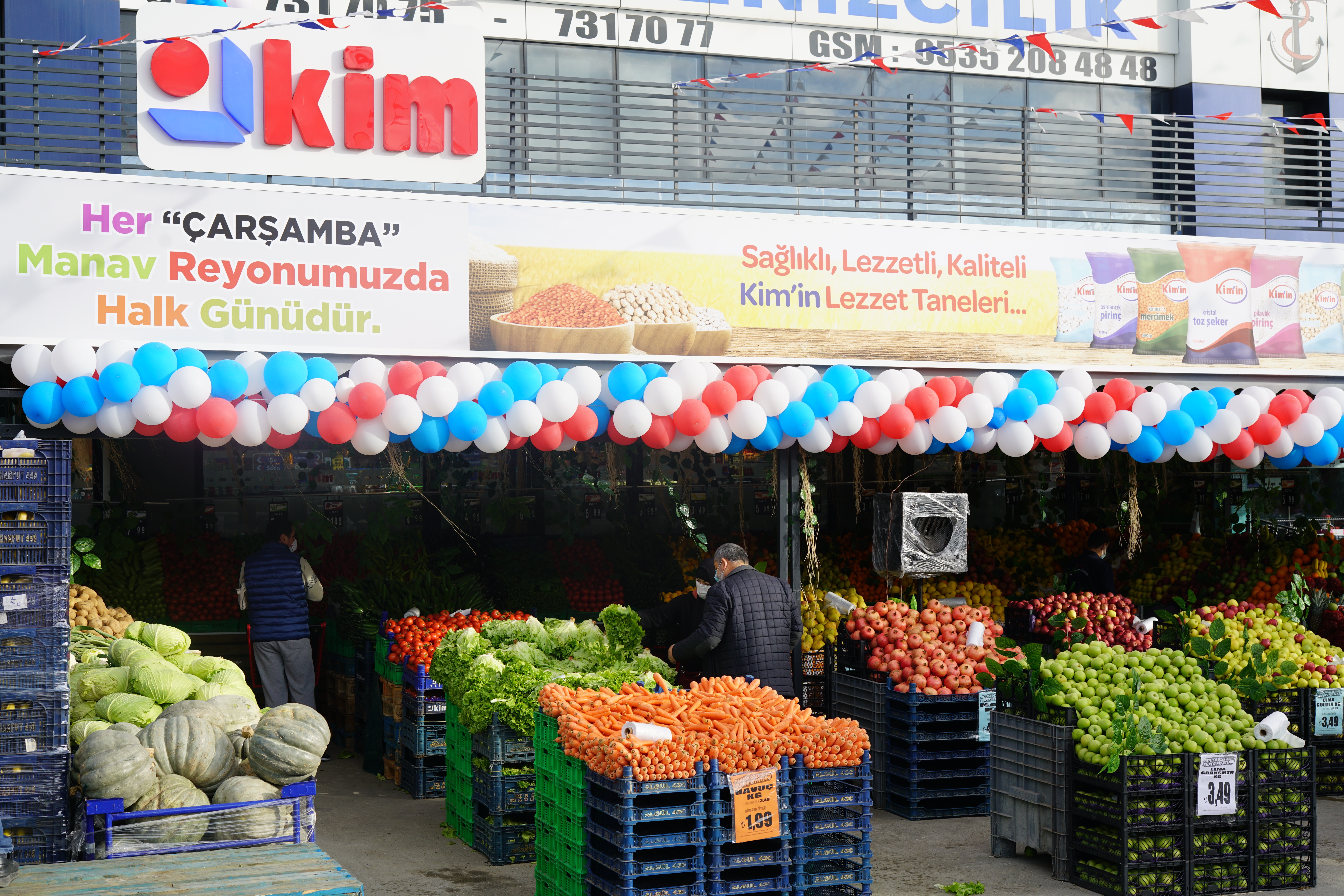 KİM Market şube sayısını artırıyor