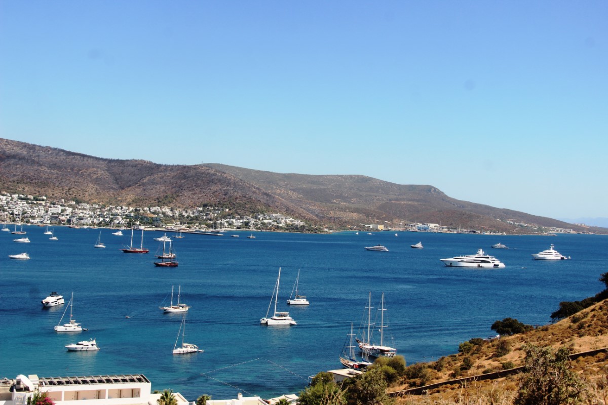 200 milyon dolarlık yatıyla Bodrum’a demir atı