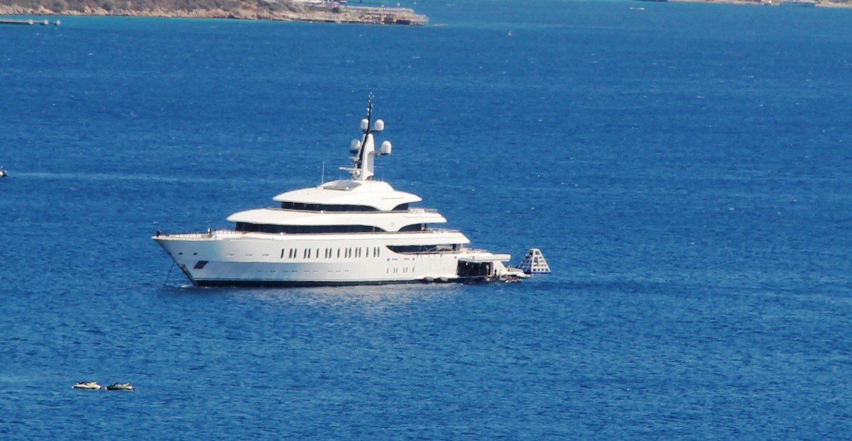 200 milyon dolarlık yatıyla Bodrum’a demir atı