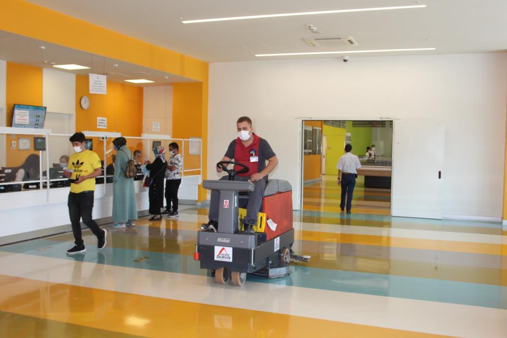 Isparta Şehir Hastanesi 4,5 yılda sınırları aştı, 6 milyon 860 bin hastaya hizmet verdi