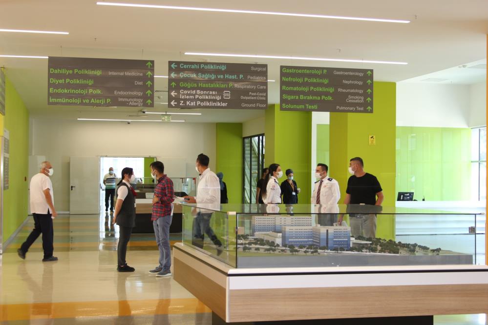 Isparta Şehir Hastanesi 4,5 yılda sınırları aştı, 6 milyon 860 bin hastaya hizmet verdi