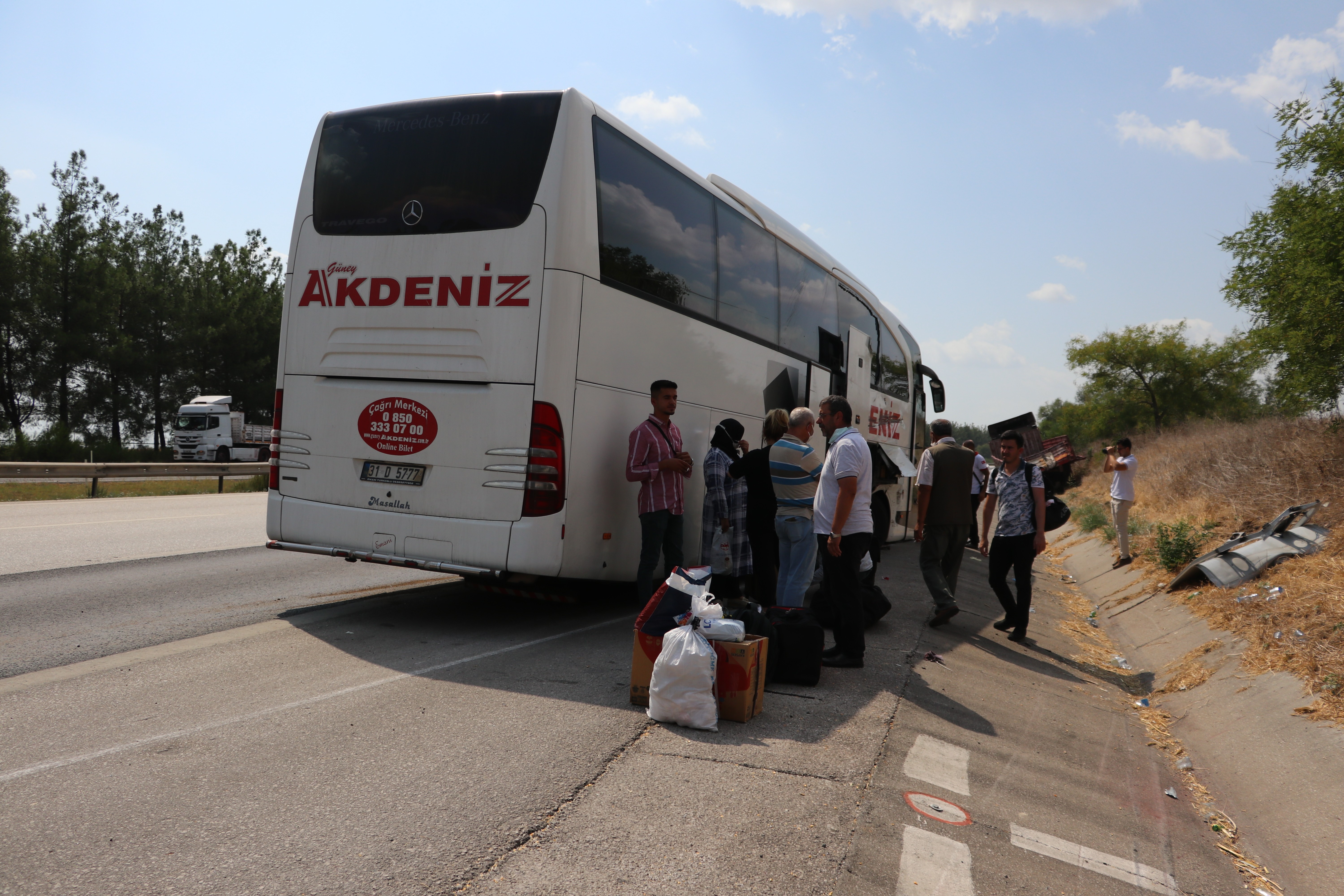 Adana’da otobanda zincirleme trafik kazası: 1 ölü