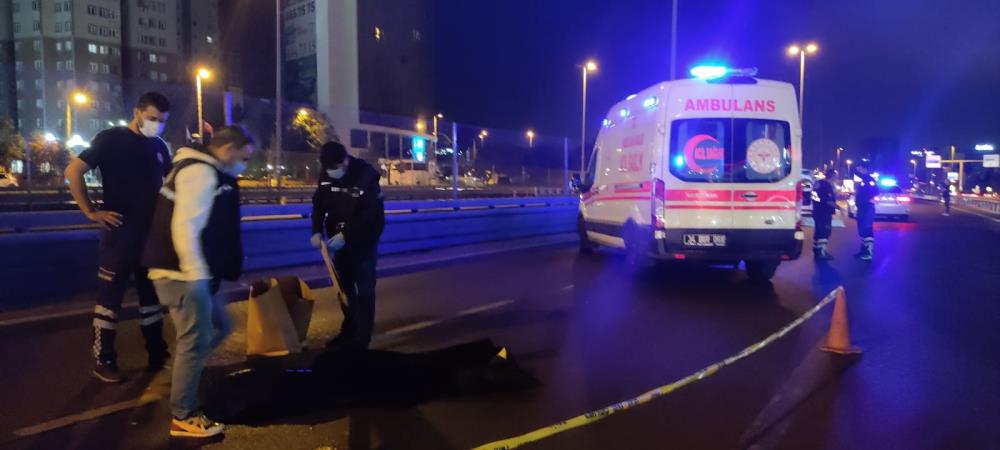 D-100’de feci motosiklet kazası: 2 ölü