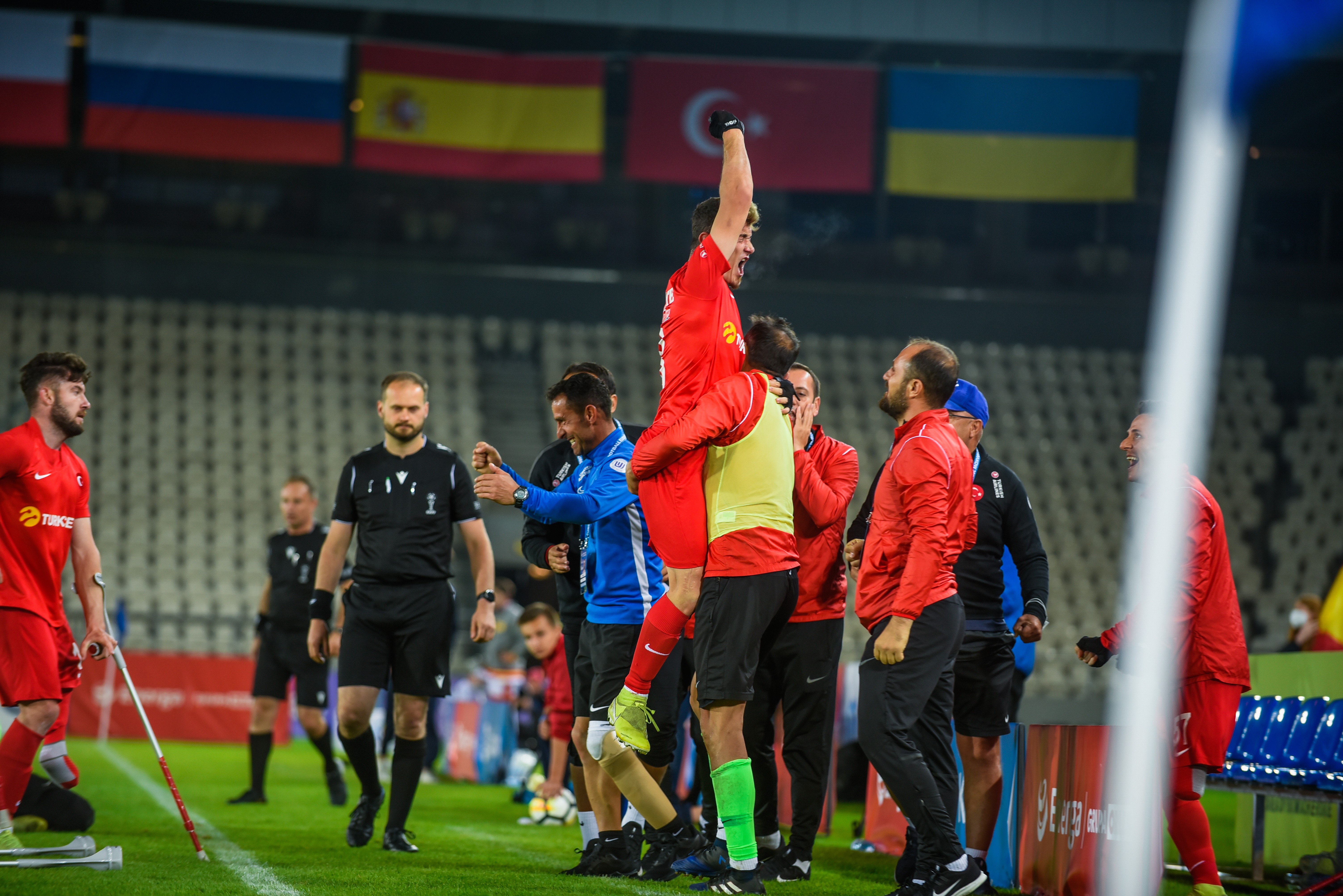 Ampute Futbol Milli Takımı, Avrupa Şampiyonu