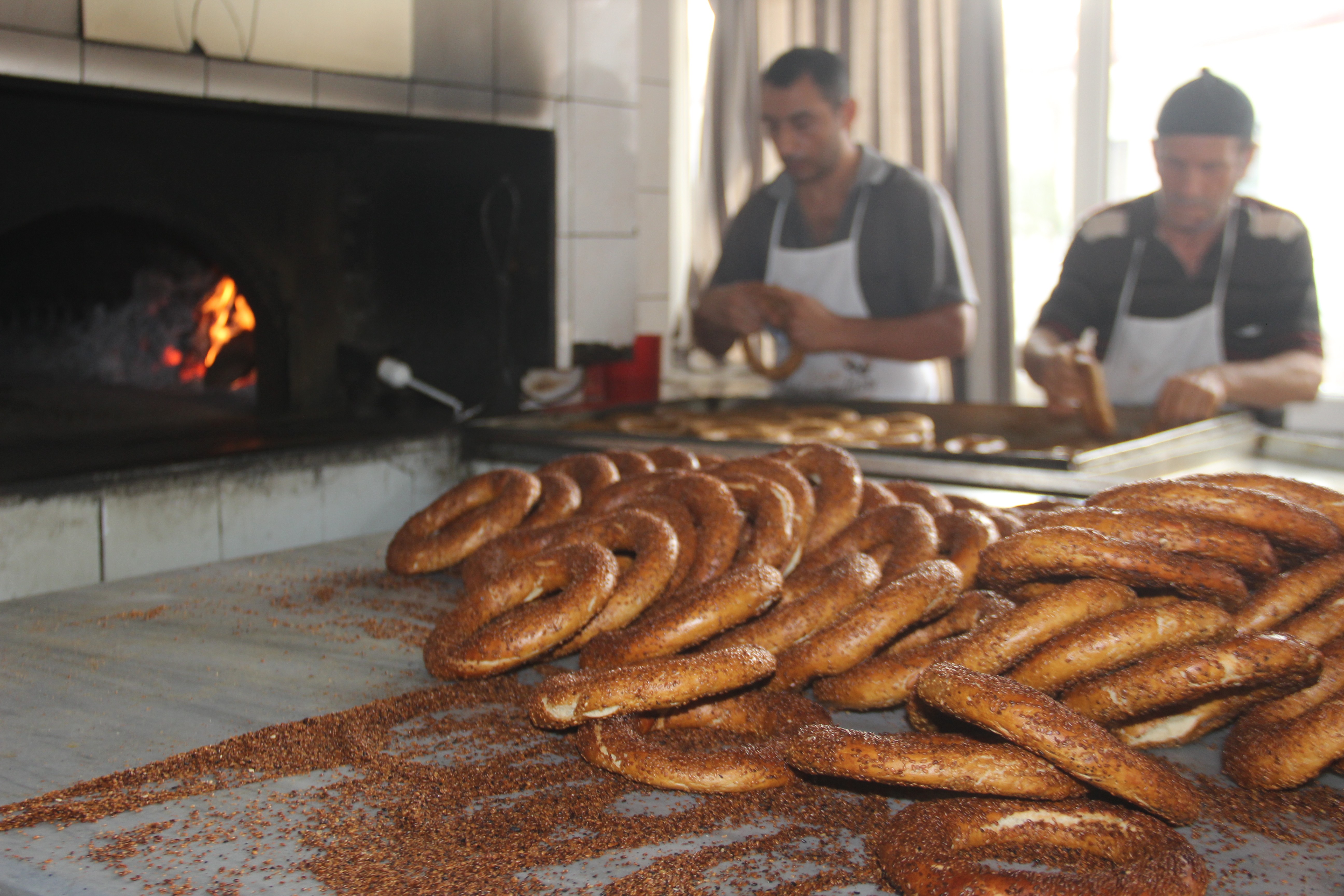 Osmanlı'dan günümüze vazgeçilmez lezzet ‘kara fırın simidi’