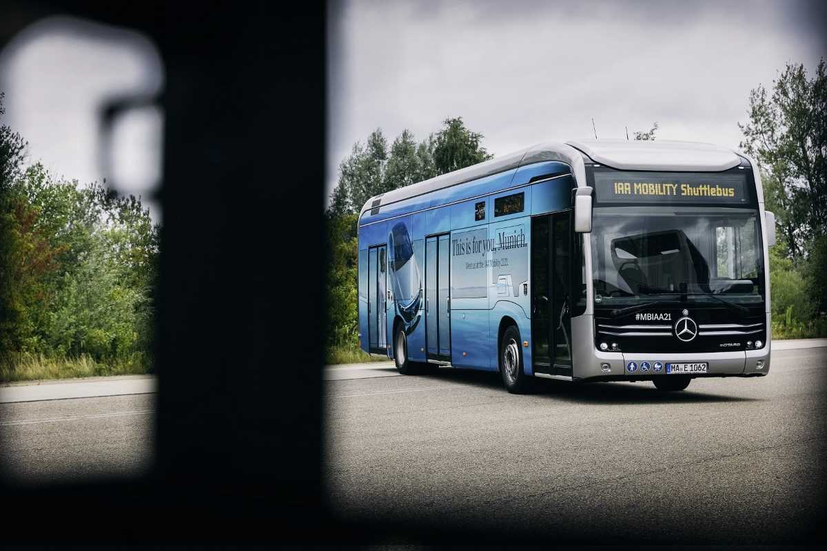 Ar-Ge’si Türkiye’de yapılan elektrikli otobüs, Almanya’da emisyonsuz ulaşım sağladı