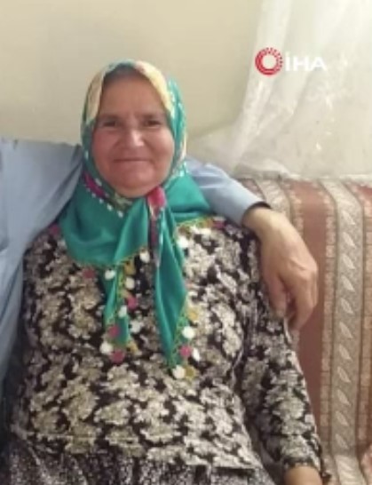 Tarhana sermek isterken 4 metreden beton zemine düşen yaşlı kadın hayatını kaybetti