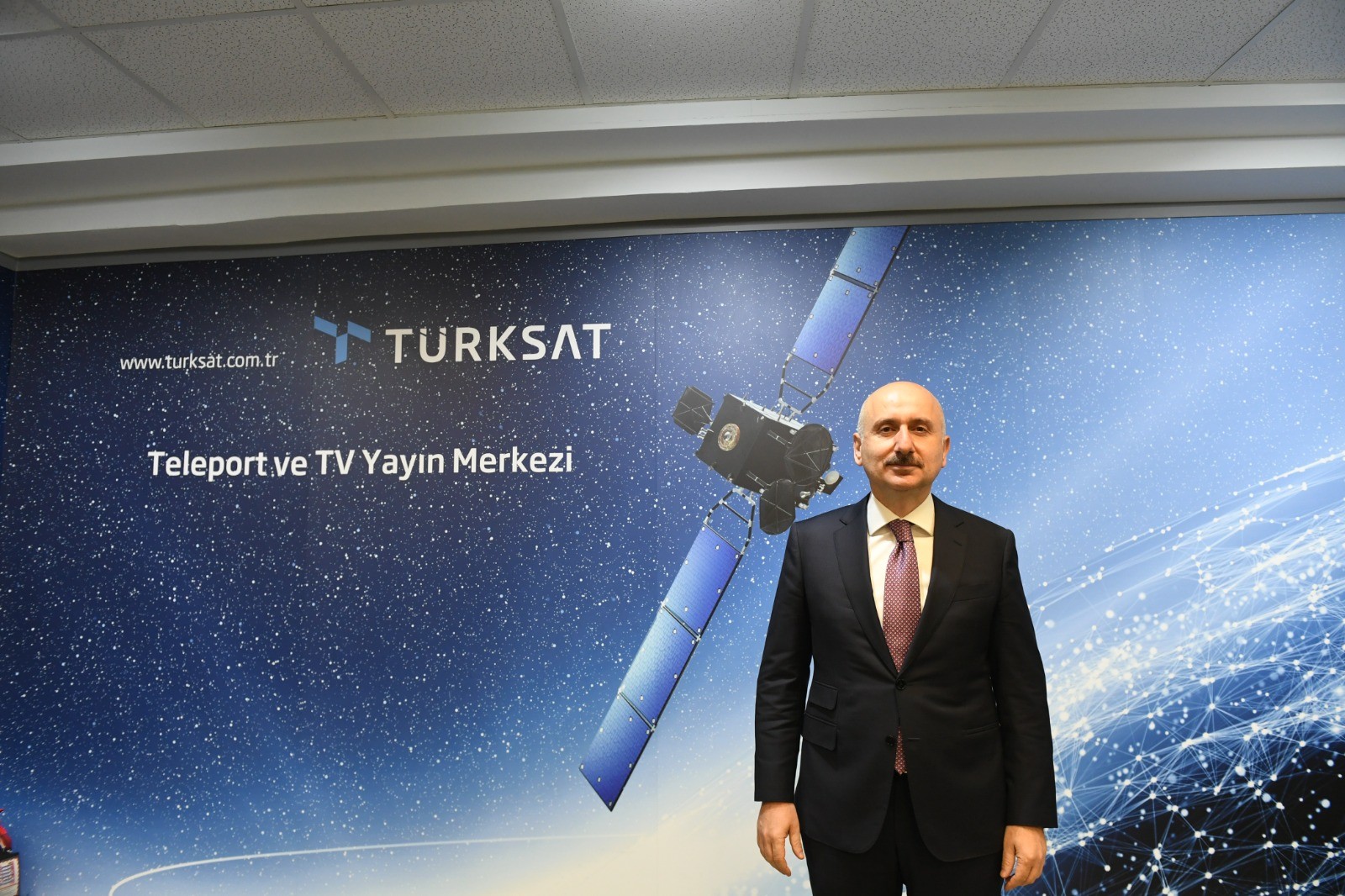 Türkiye’nin ilk milli haberleşme uydusu Türksat 6A’yı 'Space X' fırlatacak