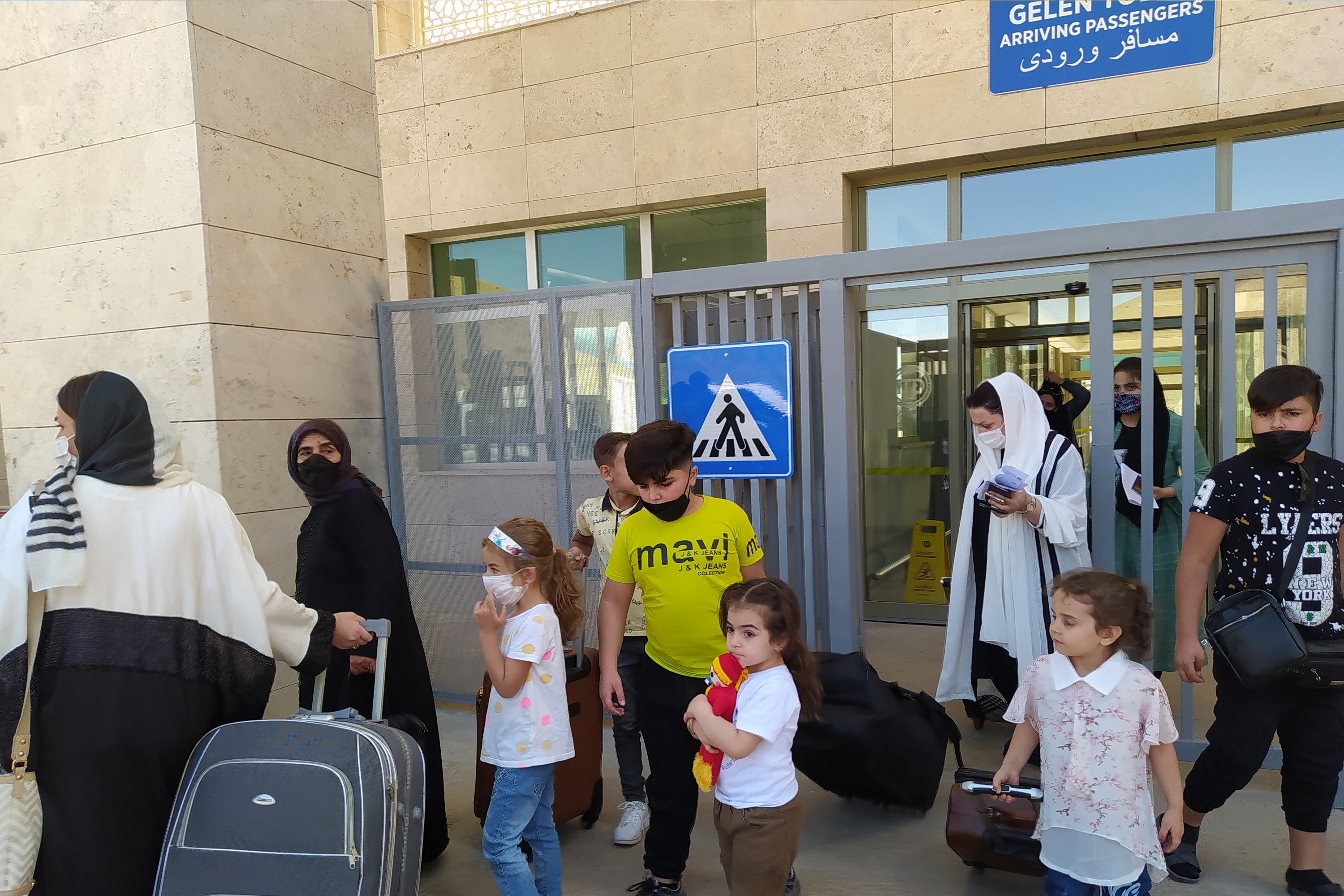 İran’dan Van’a turist kafileleri gelmeye başladı