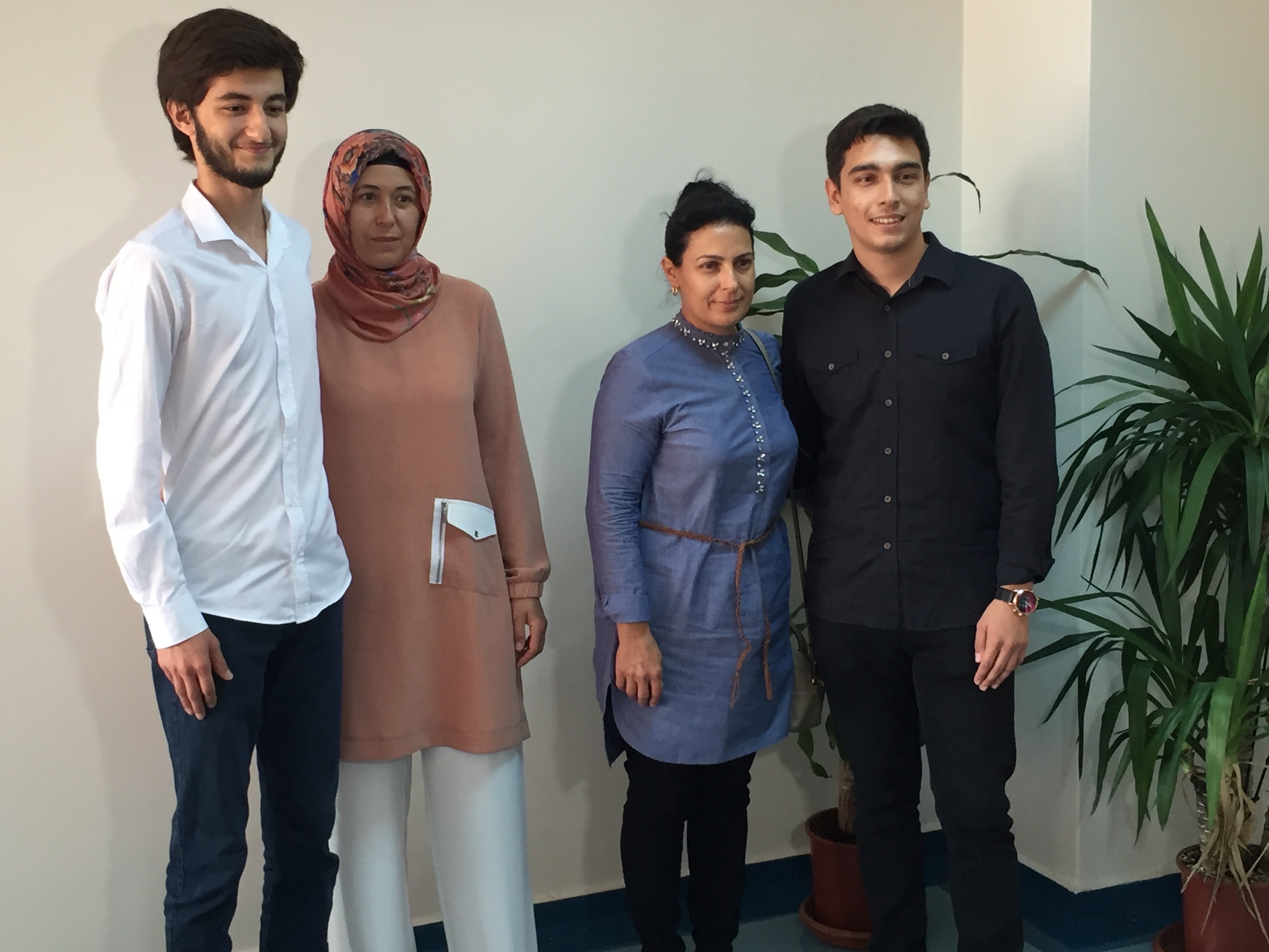 Şehit babasının hayalini gerçekleştirdi