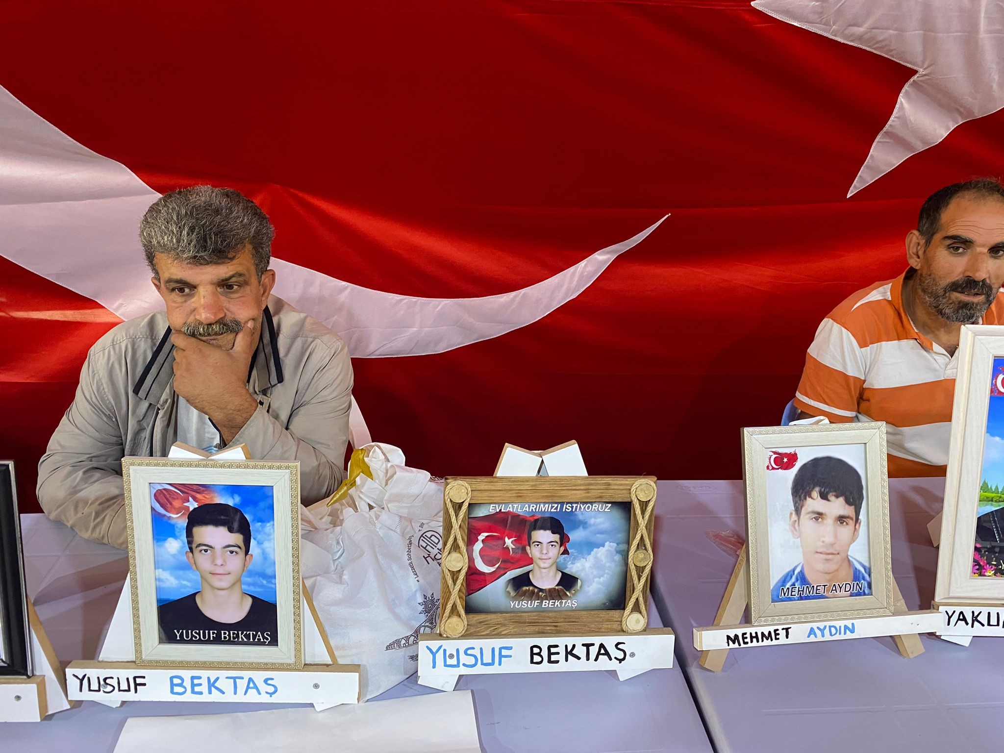 Evlat hasreti çeken baba Bingöl: 'HDP o kadar delikanlıysa, Kürt partisi ise beni savunsun'