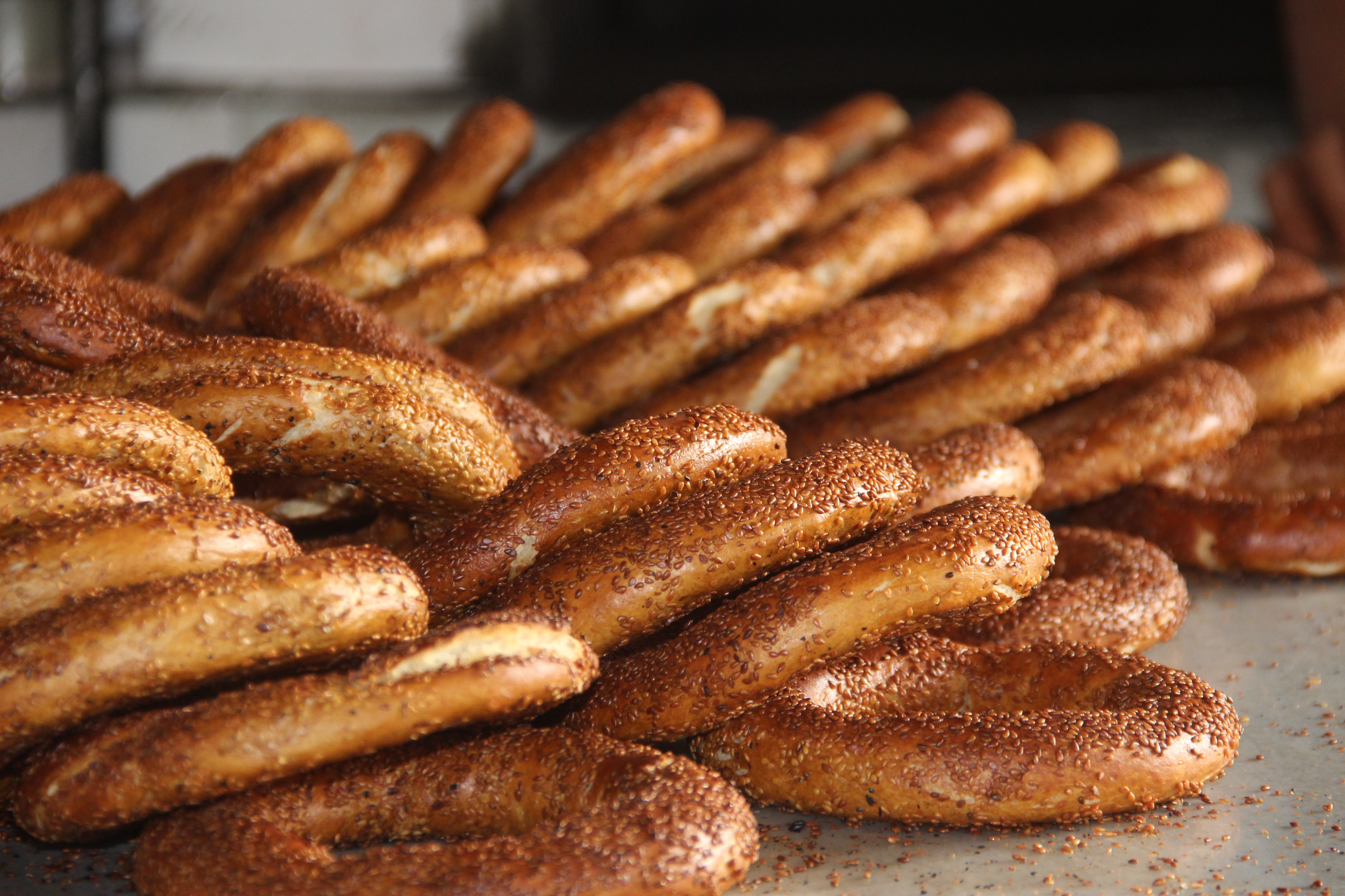 Osmanlı'dan günümüze vazgeçilmez lezzet ‘kara fırın simidi’