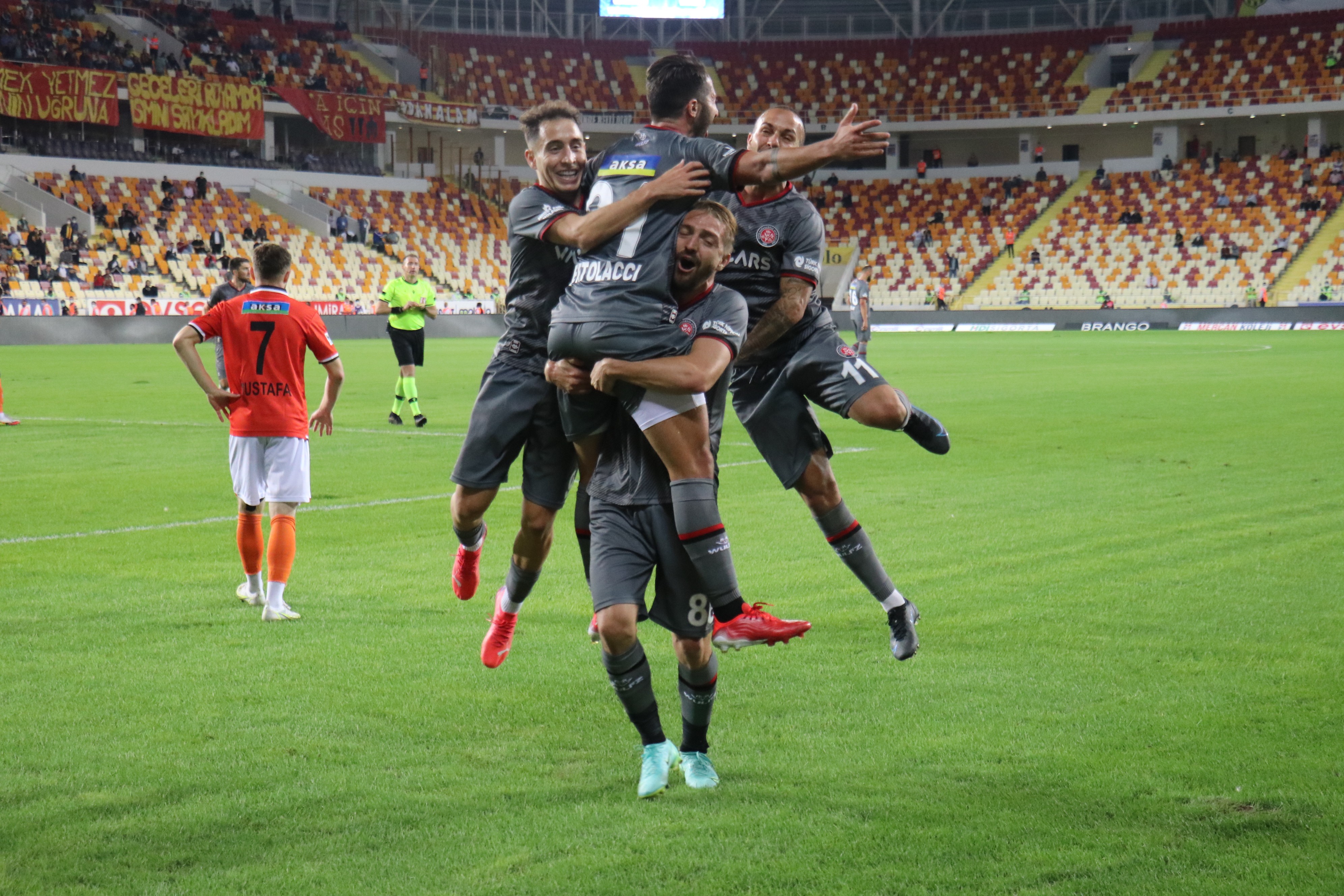 Süper Lig: Yeni Malatyaspor 3 - 4 Fatih Karagümrük