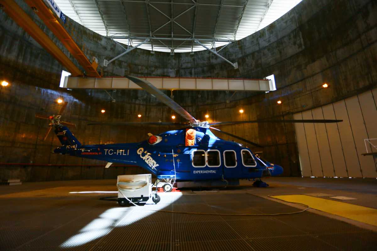 Türkiye’nin yerli ve milli helikopteri ‘Gökbey’de yeni prototip yolda