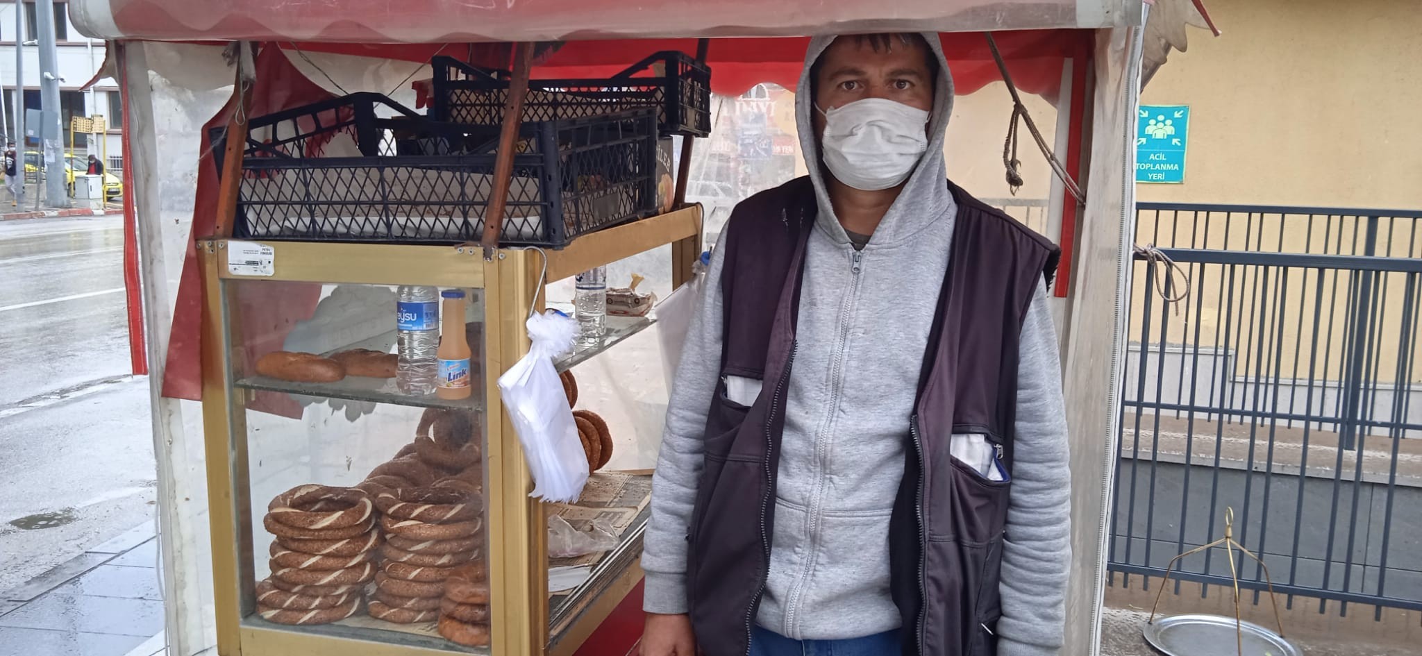 Yok artık dedirtecek hırsızlık olayı, simitçiyi de soydular