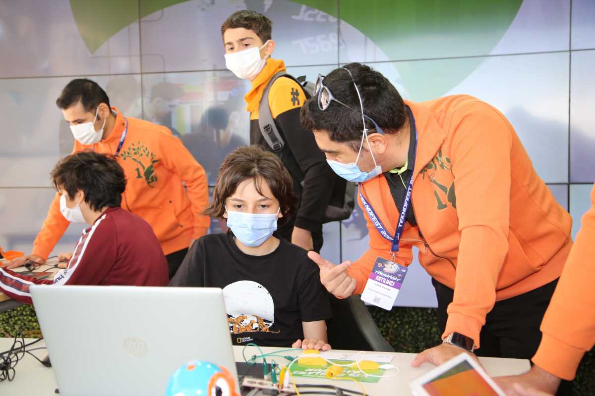 Doğa’nın kaşifleri TEKNOFEST’te