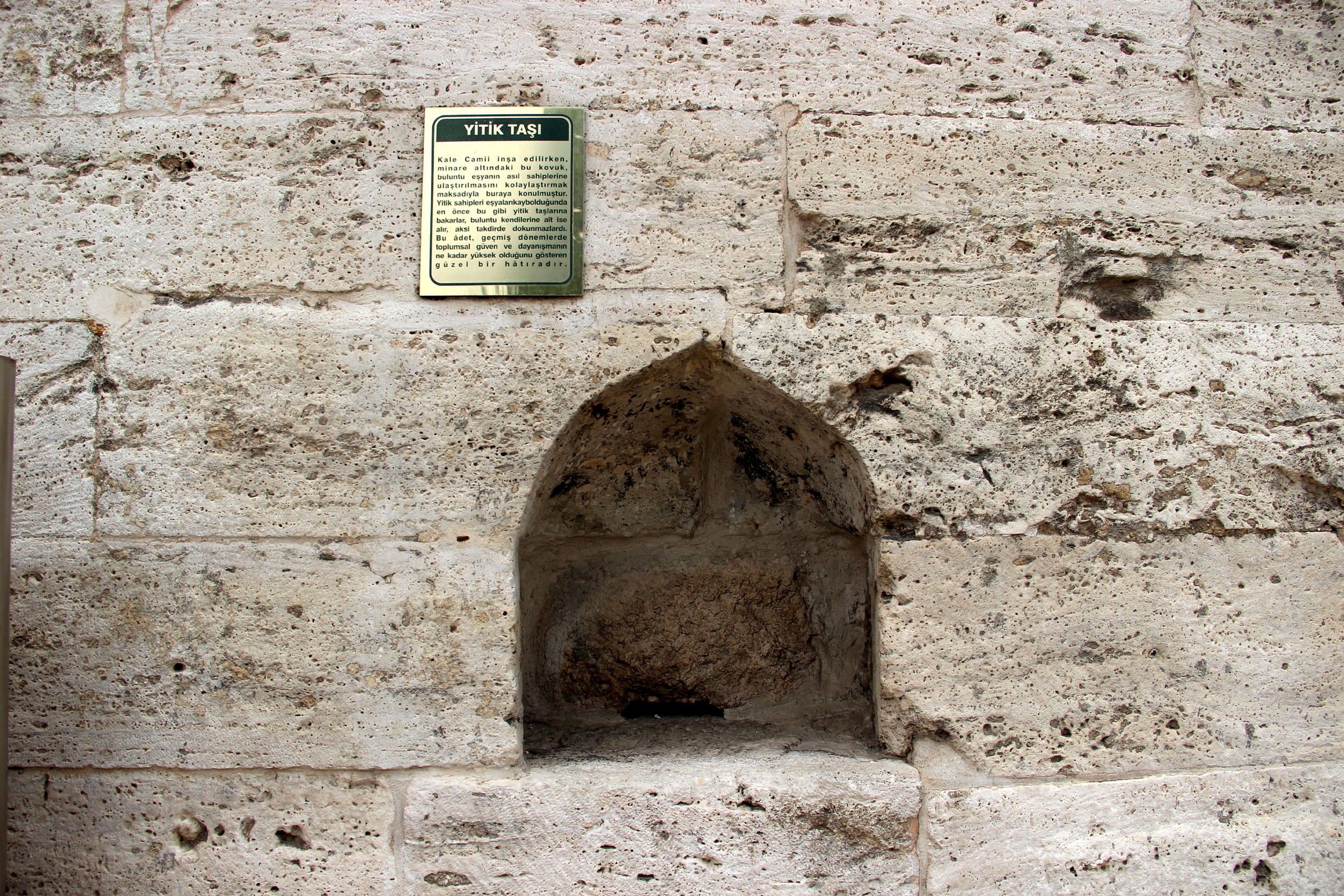 Osmanlı mimarisindeki bu detaylar ecdadın ahlakını gözler önüne seriyor