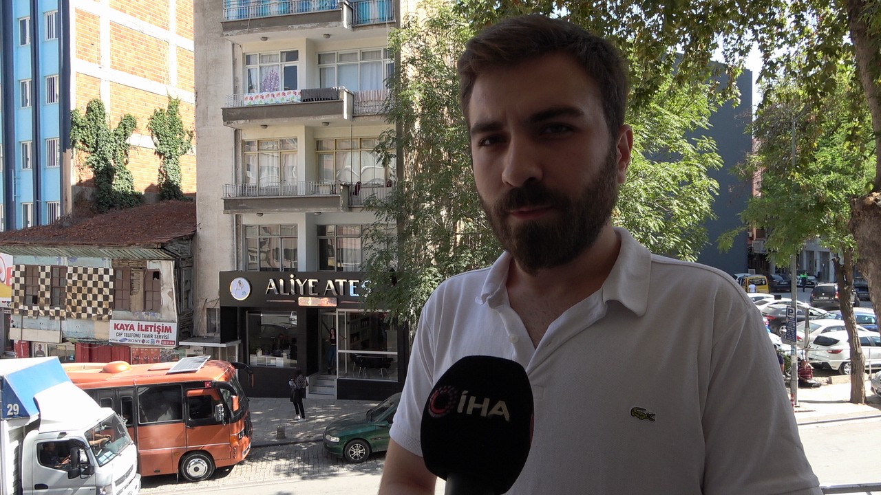 Aldığı eğitimin sayesinde 3. kattan zemine çakılan bebeği hayata döndürdü