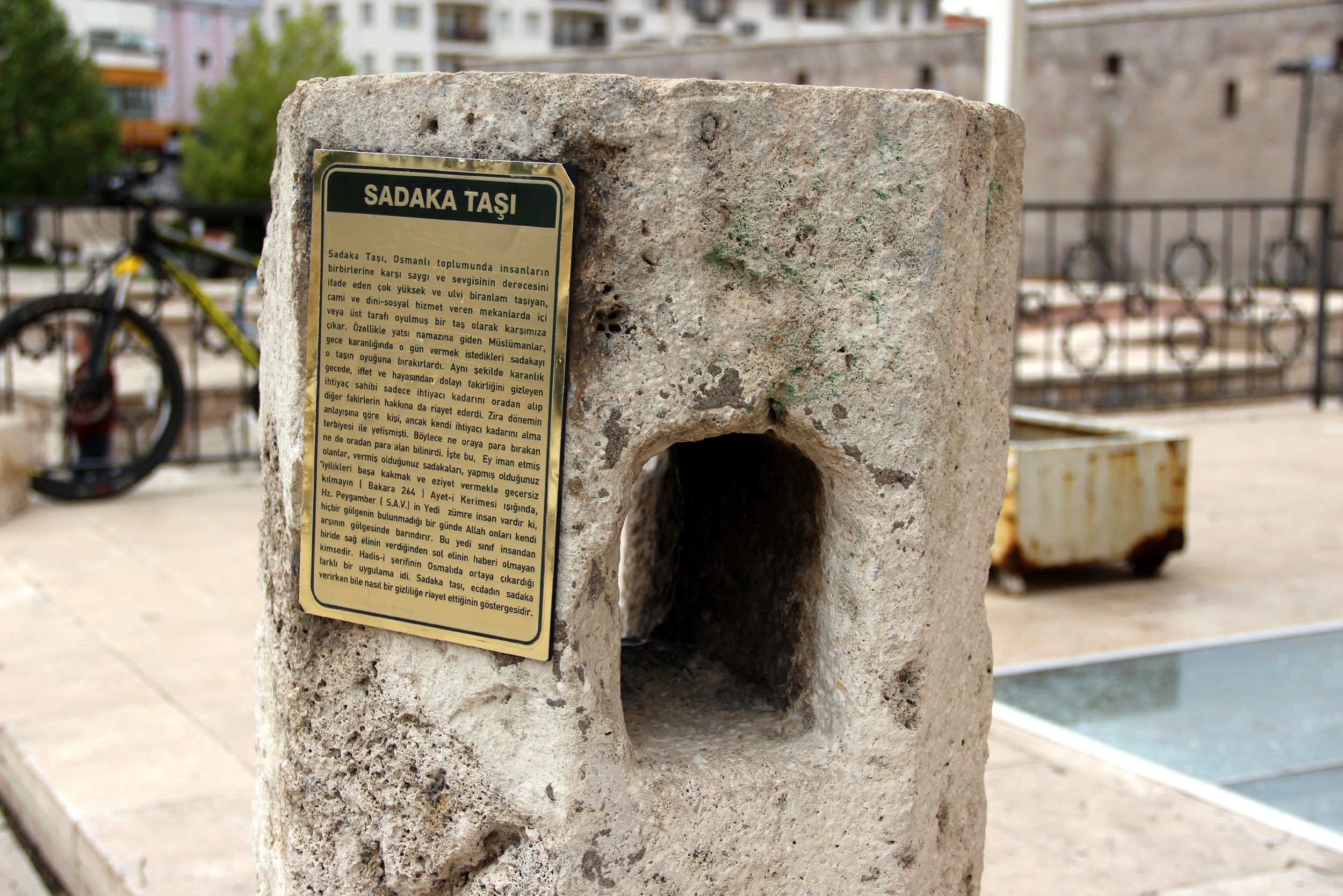 Osmanlı mimarisindeki bu detaylar ecdadın ahlakını gözler önüne seriyor