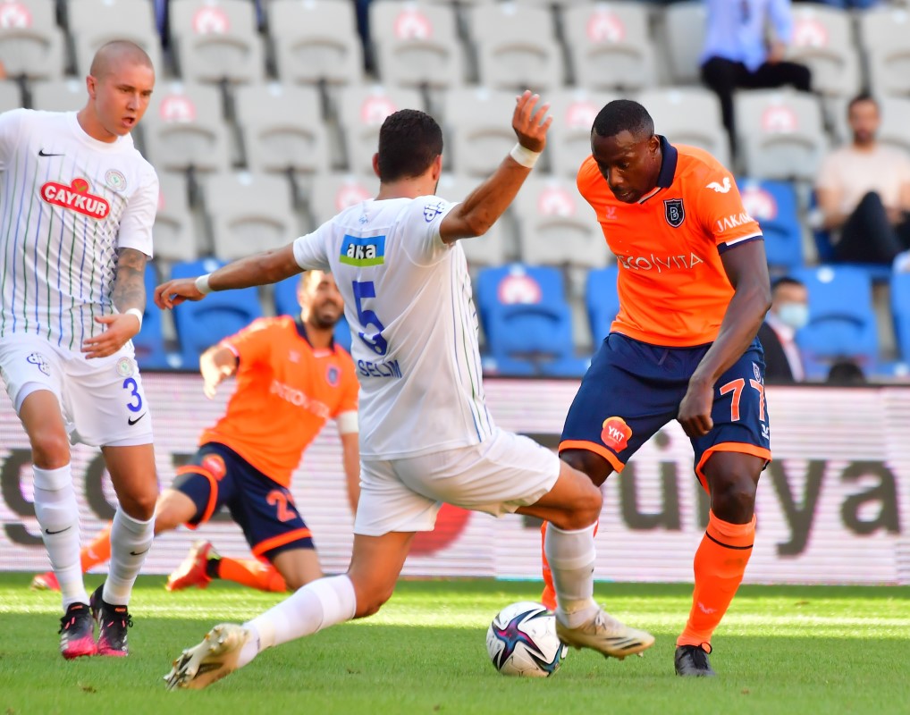 Süper Lig: Medipol Başakşehir 1 - 0 Çaykur Rizespor