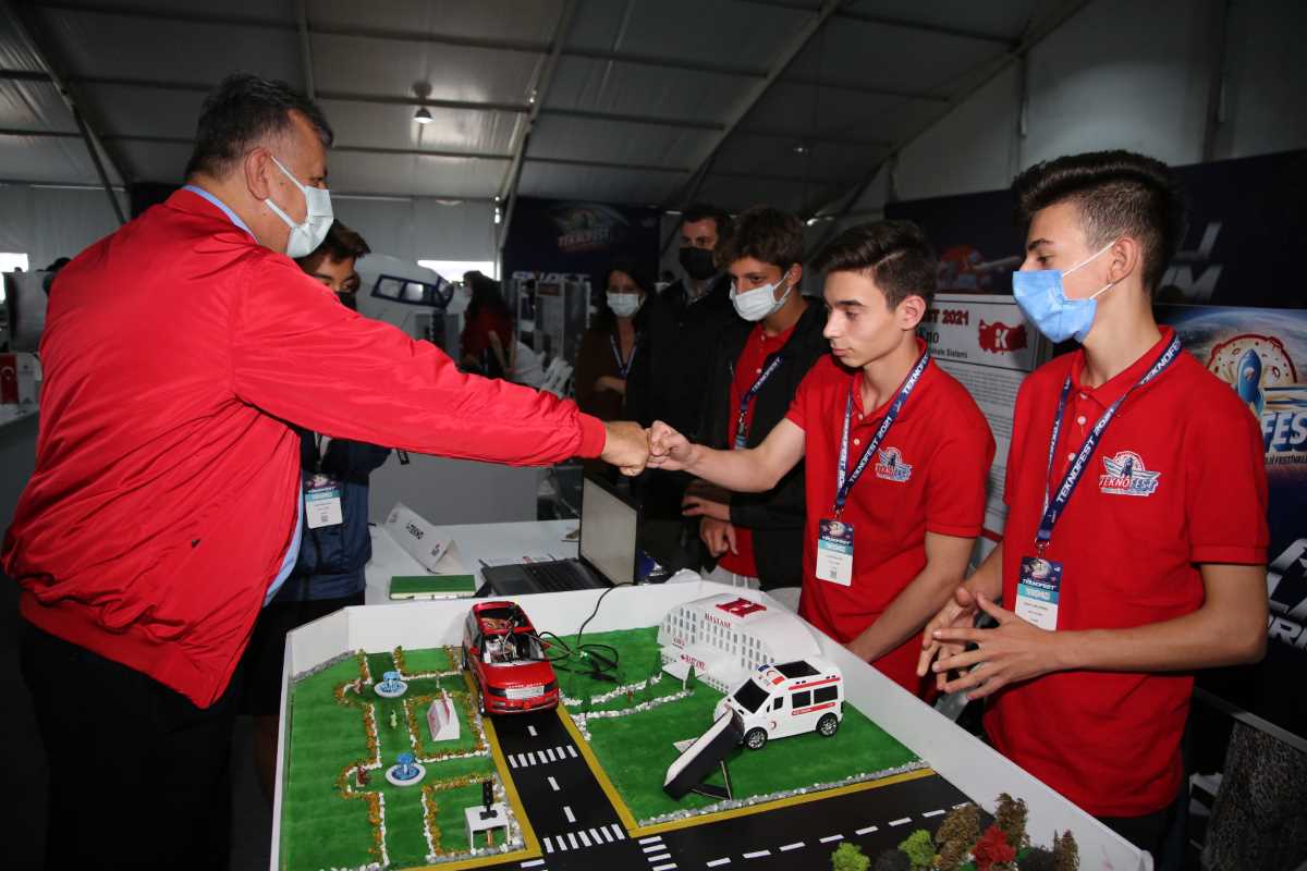 Doğa’nın kaşifleri TEKNOFEST’te