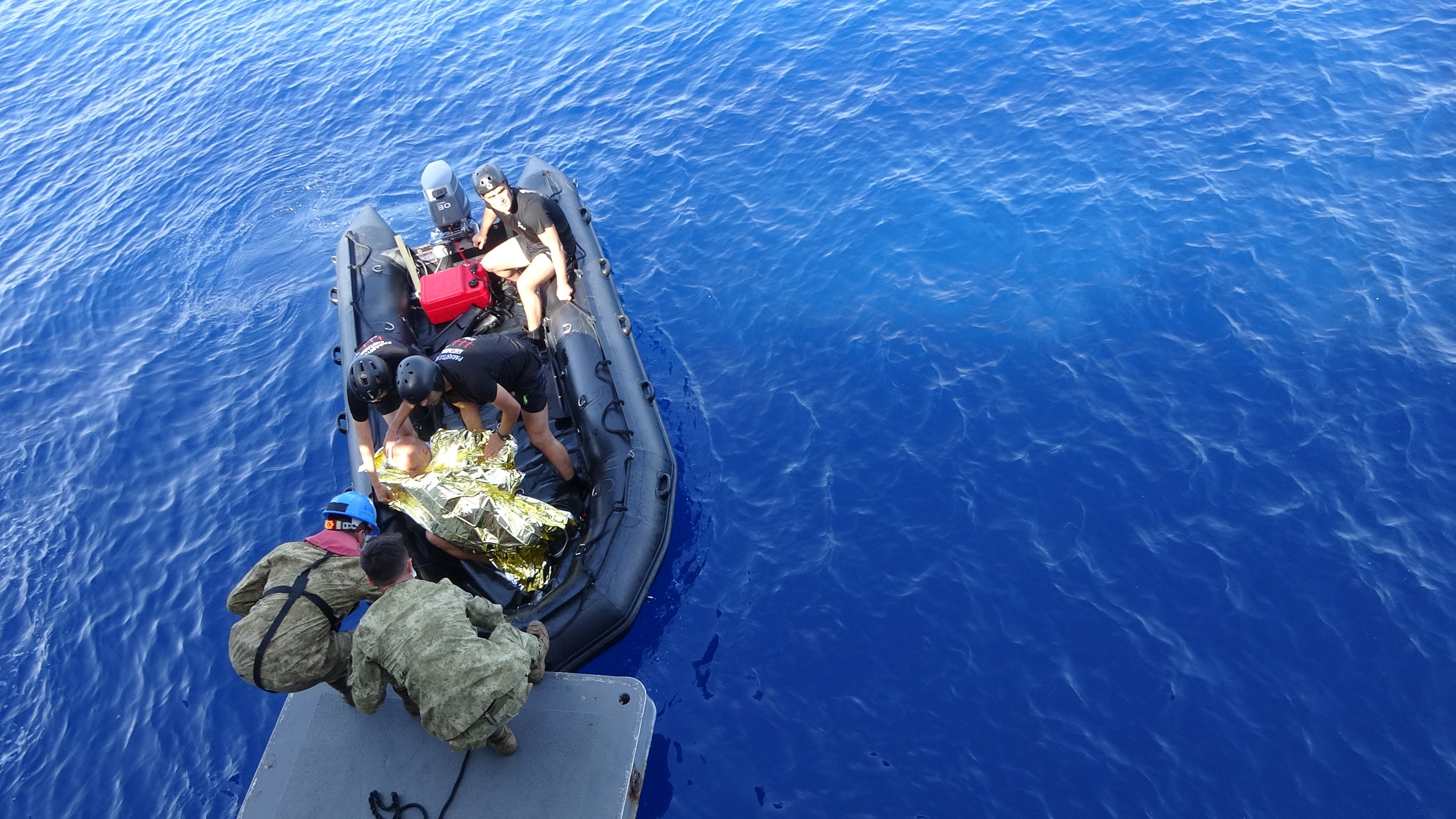 NATO’nun en büyük kurtarma tatbikatı Dynamic Monarch tamamlandı