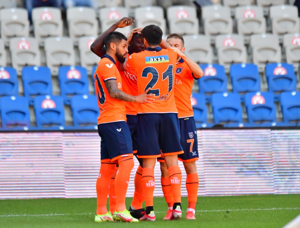 Süper Lig: Medipol Başakşehir 1 - 0 Çaykur Rizespor