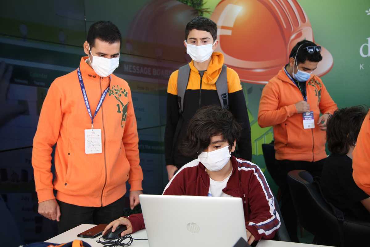 Doğa’nın kaşifleri TEKNOFEST’te