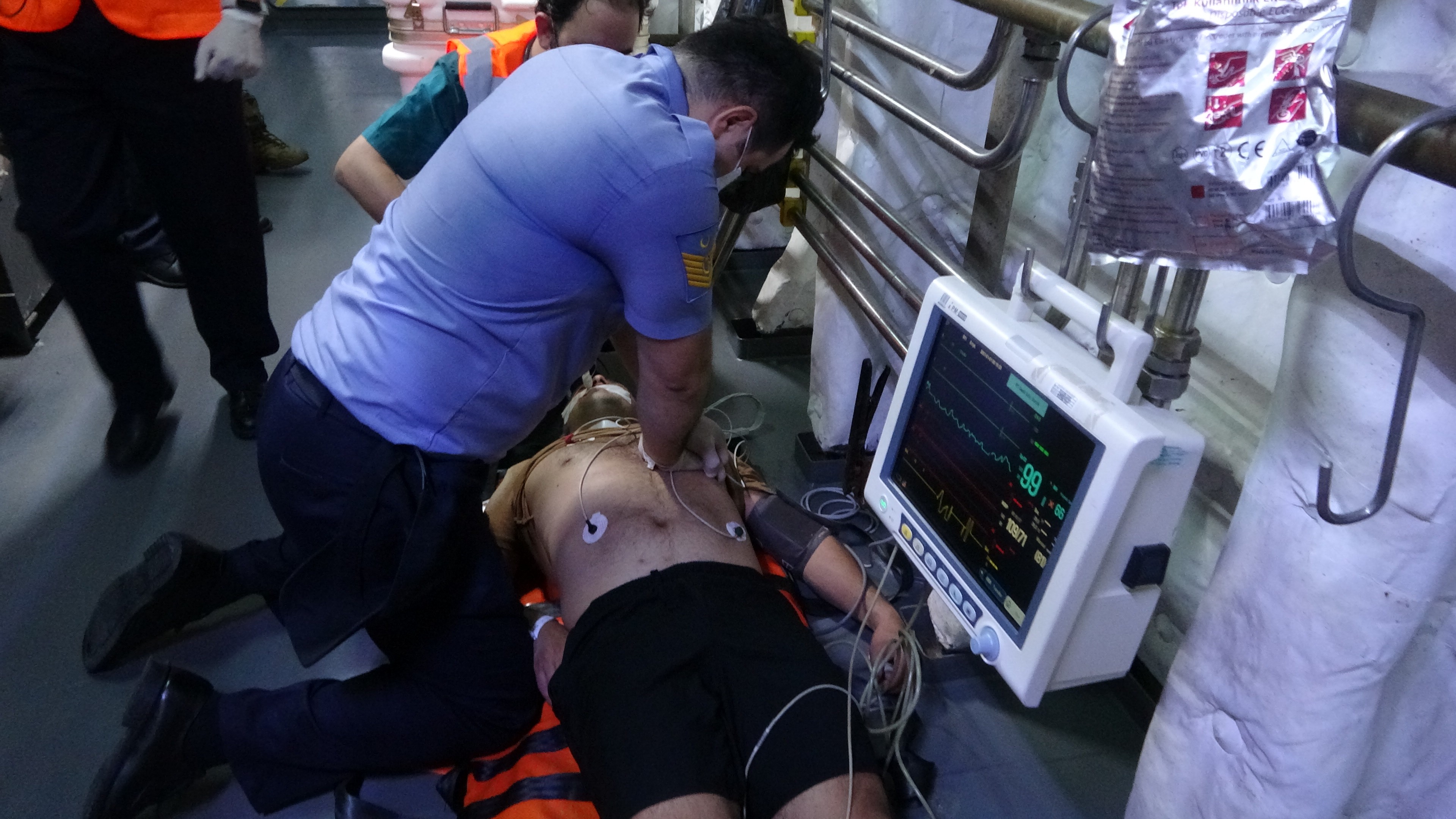 NATO’nun en büyük kurtarma tatbikatı Dynamic Monarch tamamlandı