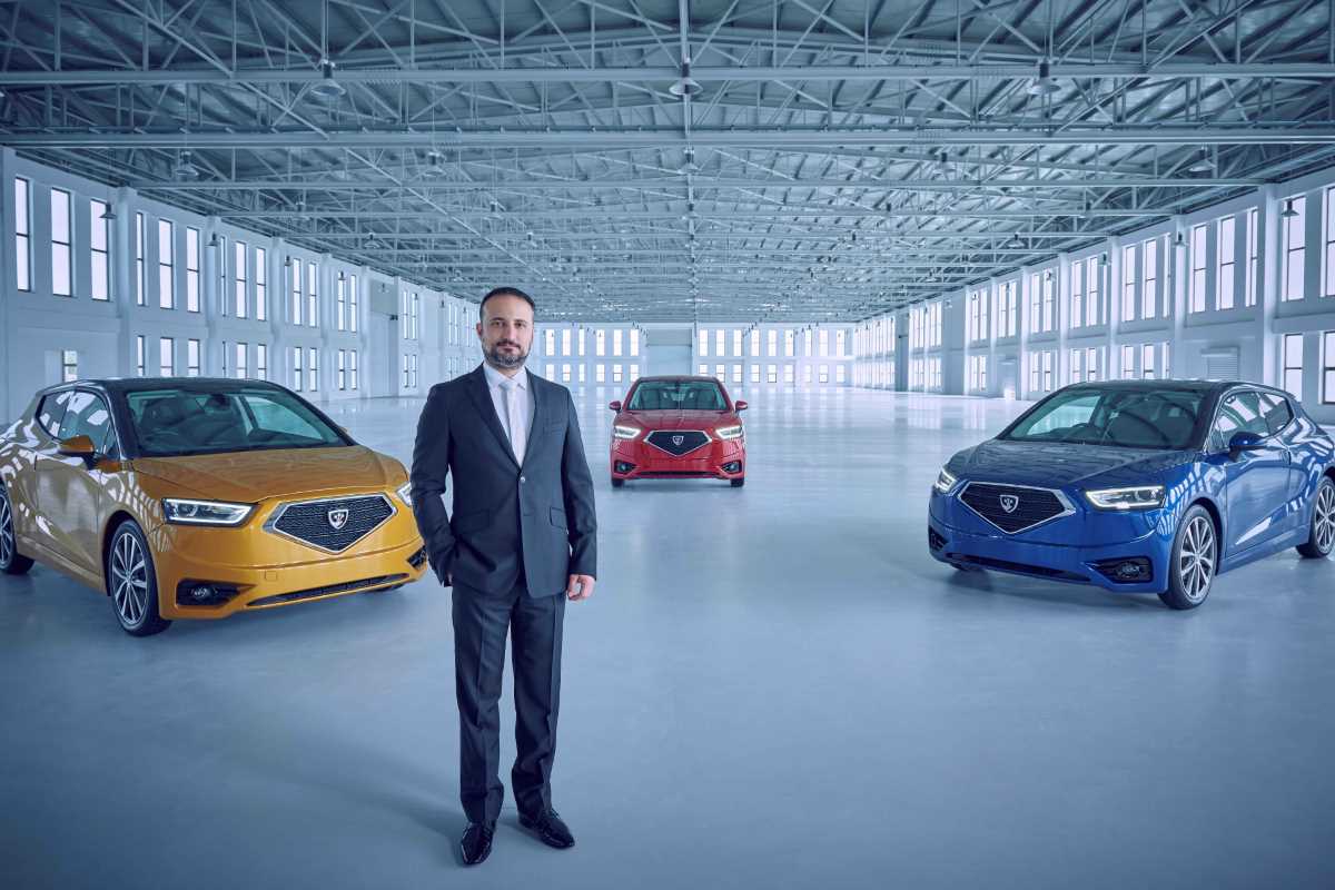 GÜNSEL, dünya sahnesine çıktı