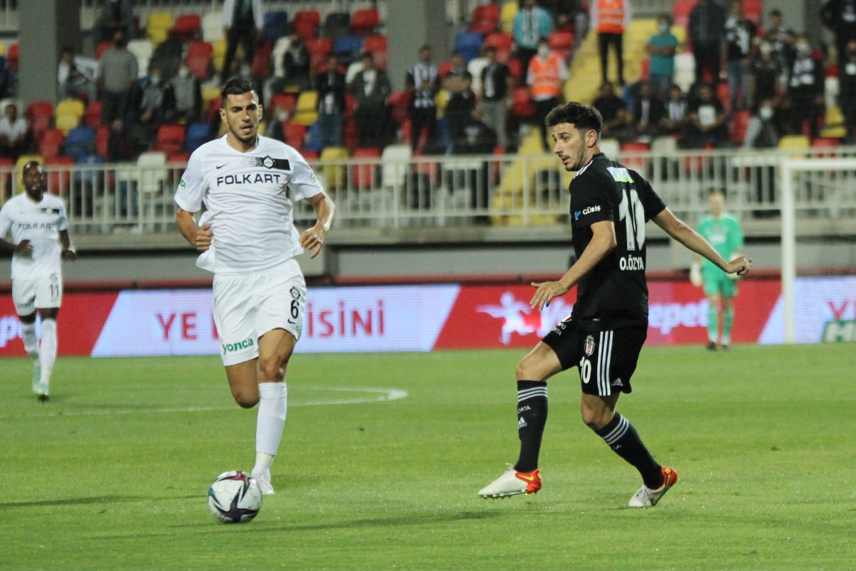 Altay, Beşiktaş'ı devirip liderliğe yükseldi!