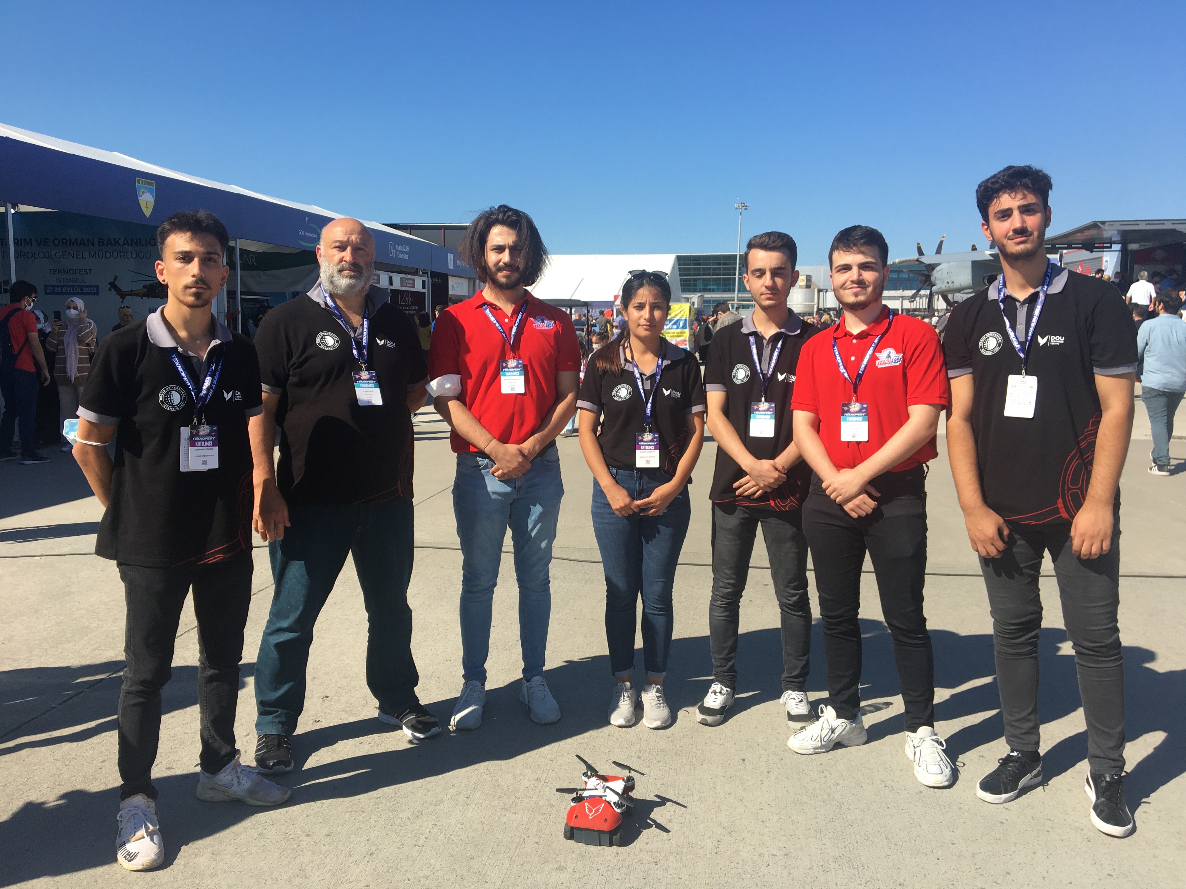 Doğuş Üniversitesi 3 farklı projeyle TEKNOFEST'te finale kaldı