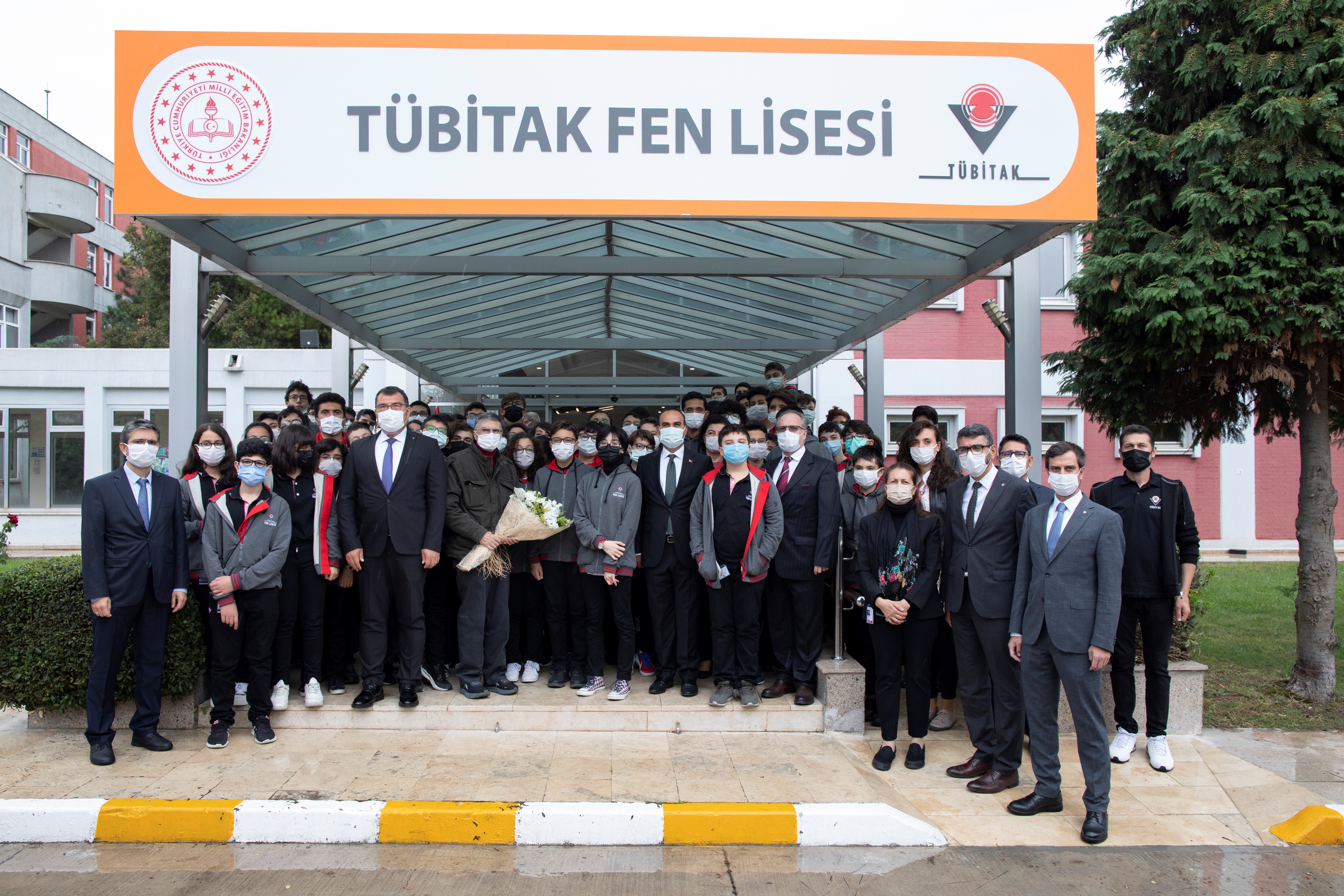 Prof. Dr. Sancar: '100 sene sonra benim buluşlarımı Türk çocukları okuyacaklar ve ‘Bunu bir Türk yaptı’ diyecekler'