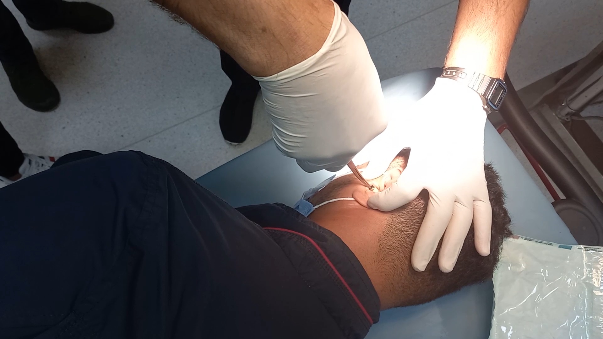 Akıllara durgunluk veren kopya düzeneği
