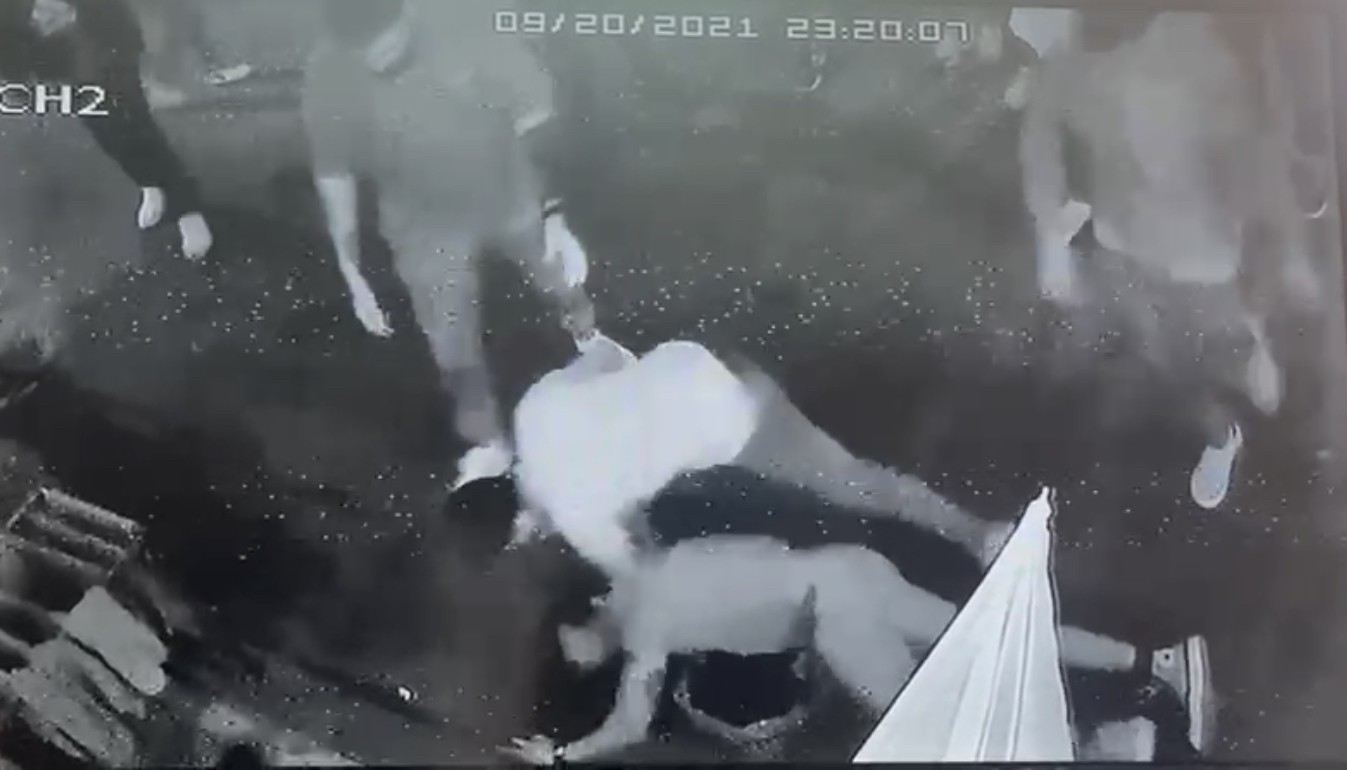 Taksim’de Yiğit Marcus Aral’ın öldüresiye dövüldüğü anlar kamerada