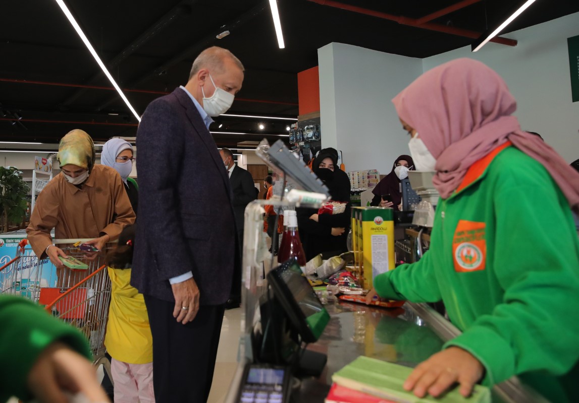 Cumhurbaşkanı Erdoğan'dan Tarım Kredi Kooperatifi müjdesi