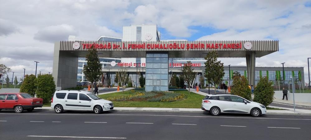 Balkanların sağlık üssü Tekirdağ Şehir Hastanesi 11 ayda 730 bin hastaya hizmet verdi