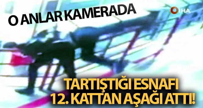 Şişli’de 12’nci kattan aşağı atılan esnaf: 'Hakime hanım ona özgürlüğü hediye etti'