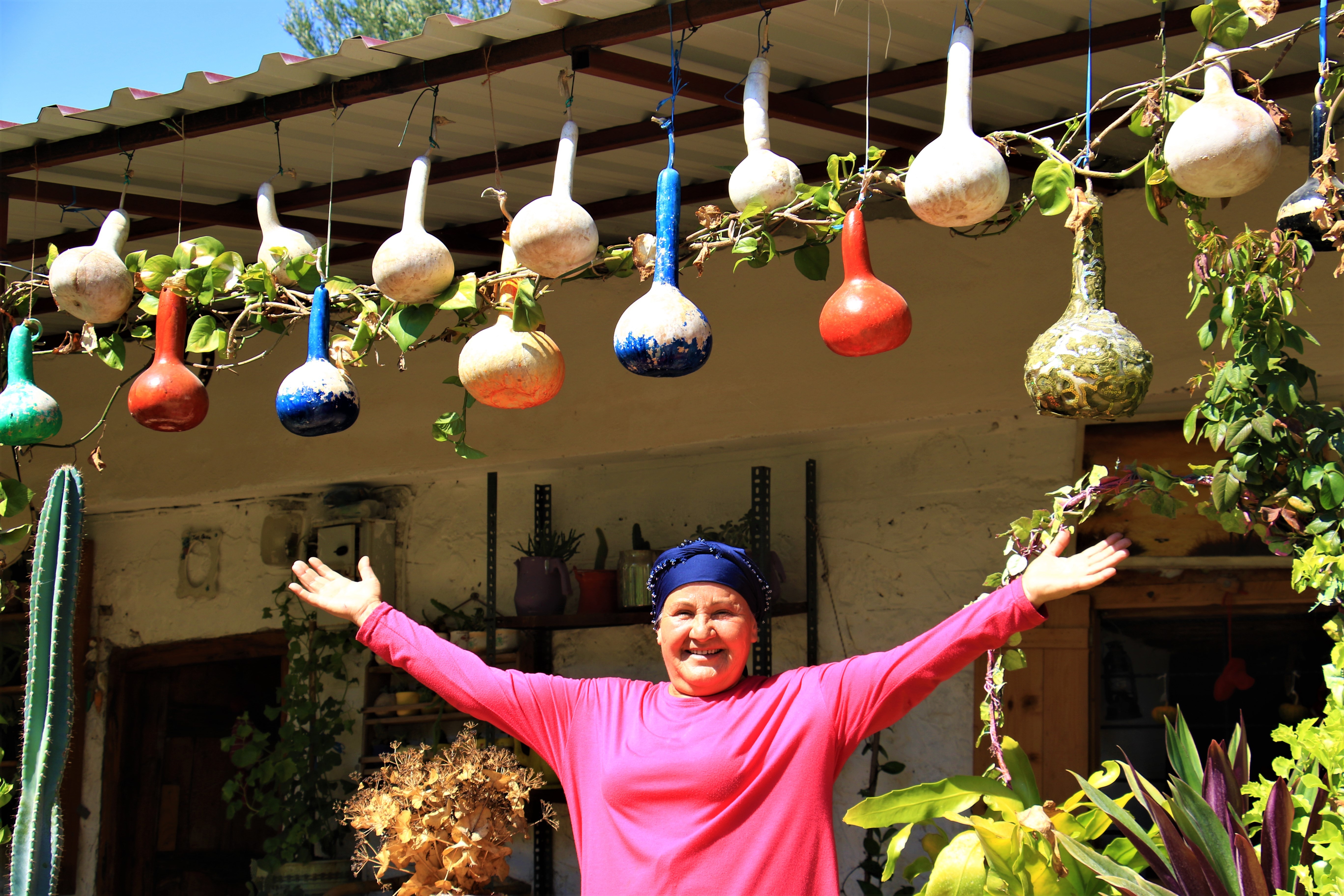 Her emeklinin kurduğu hayali gerçekleştirdi, gelen gitmek istemiyor